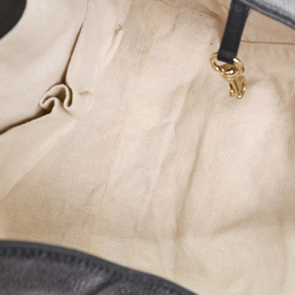 Gucci Gucci Soho Shoulder Bag Leather Size ONE SIZE - 3 Thumbnail