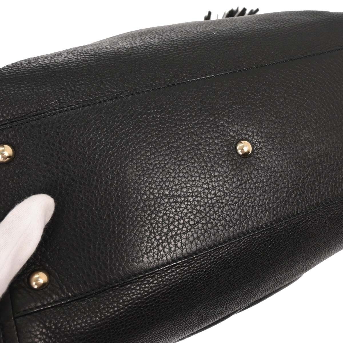 Gucci Gucci Soho Shoulder Bag Leather Size ONE SIZE - 7 Thumbnail