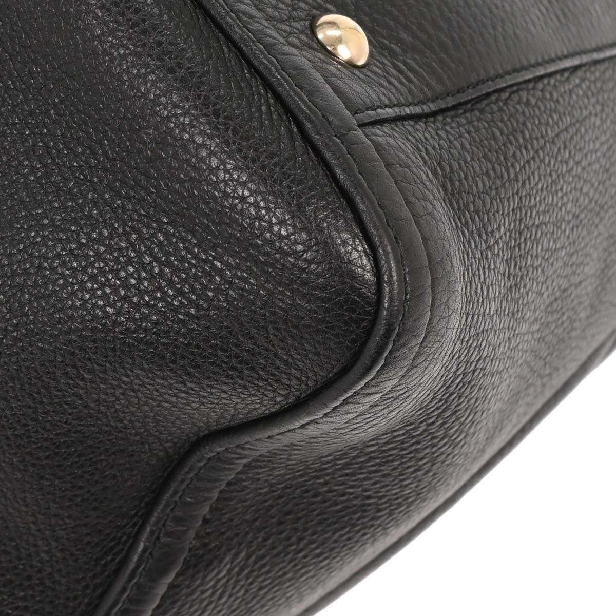 Gucci Gucci Soho Shoulder Bag Leather Size ONE SIZE - 8 Thumbnail