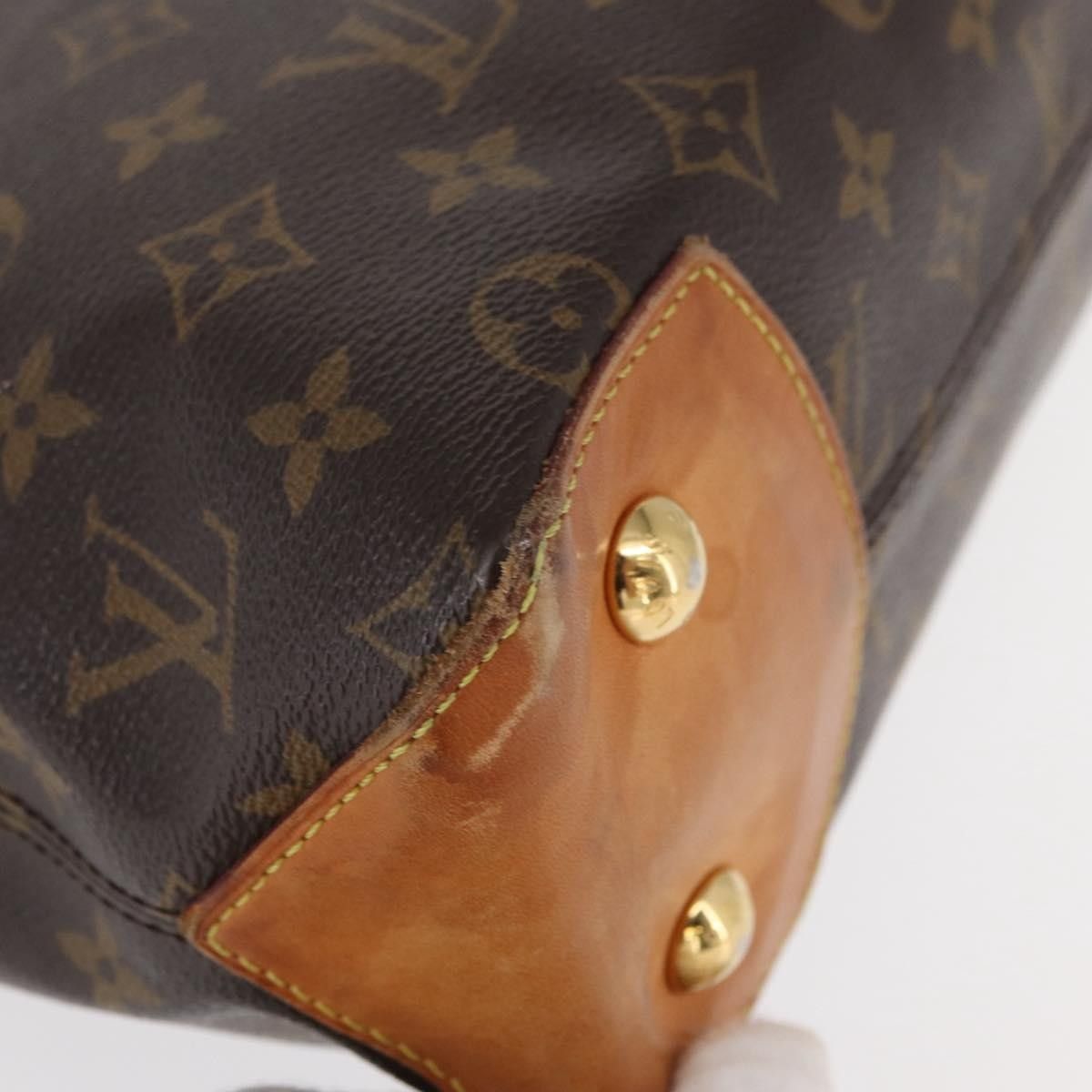 Louis Vuitton Louis Vuitton Wilshire Handbag Monogram Canvas Size ONE SIZE - 9 Thumbnail