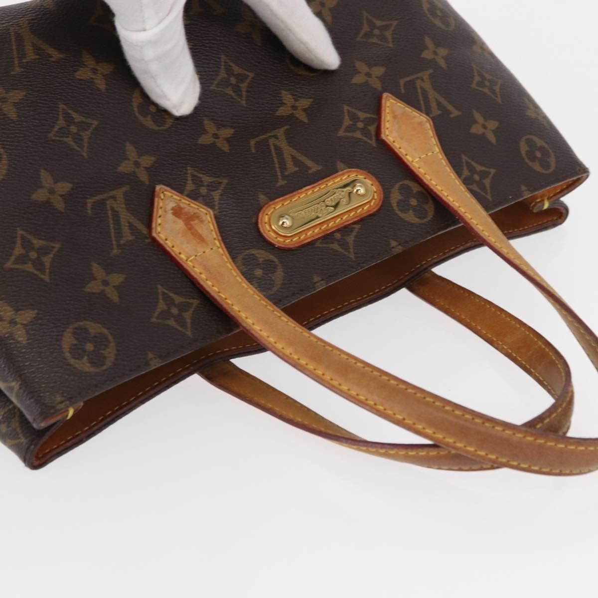 Louis Vuitton Louis Vuitton Wilshire Handbag Monogram Canvas Size ONE SIZE - 16 Thumbnail