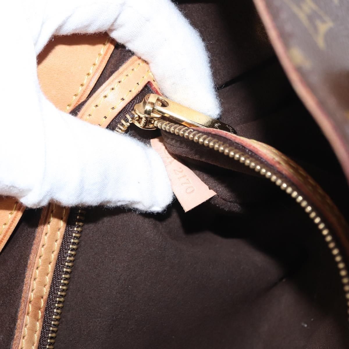 Louis Vuitton Louis Vuitton Wilshire Handbag Monogram Canvas Size ONE SIZE - 7 Thumbnail