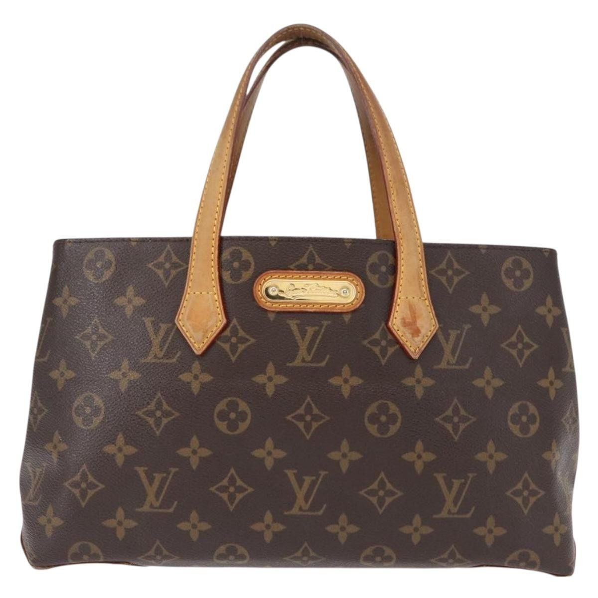 Louis Vuitton Louis Vuitton Wilshire Handbag Monogram Canvas Size ONE SIZE - 18 Thumbnail