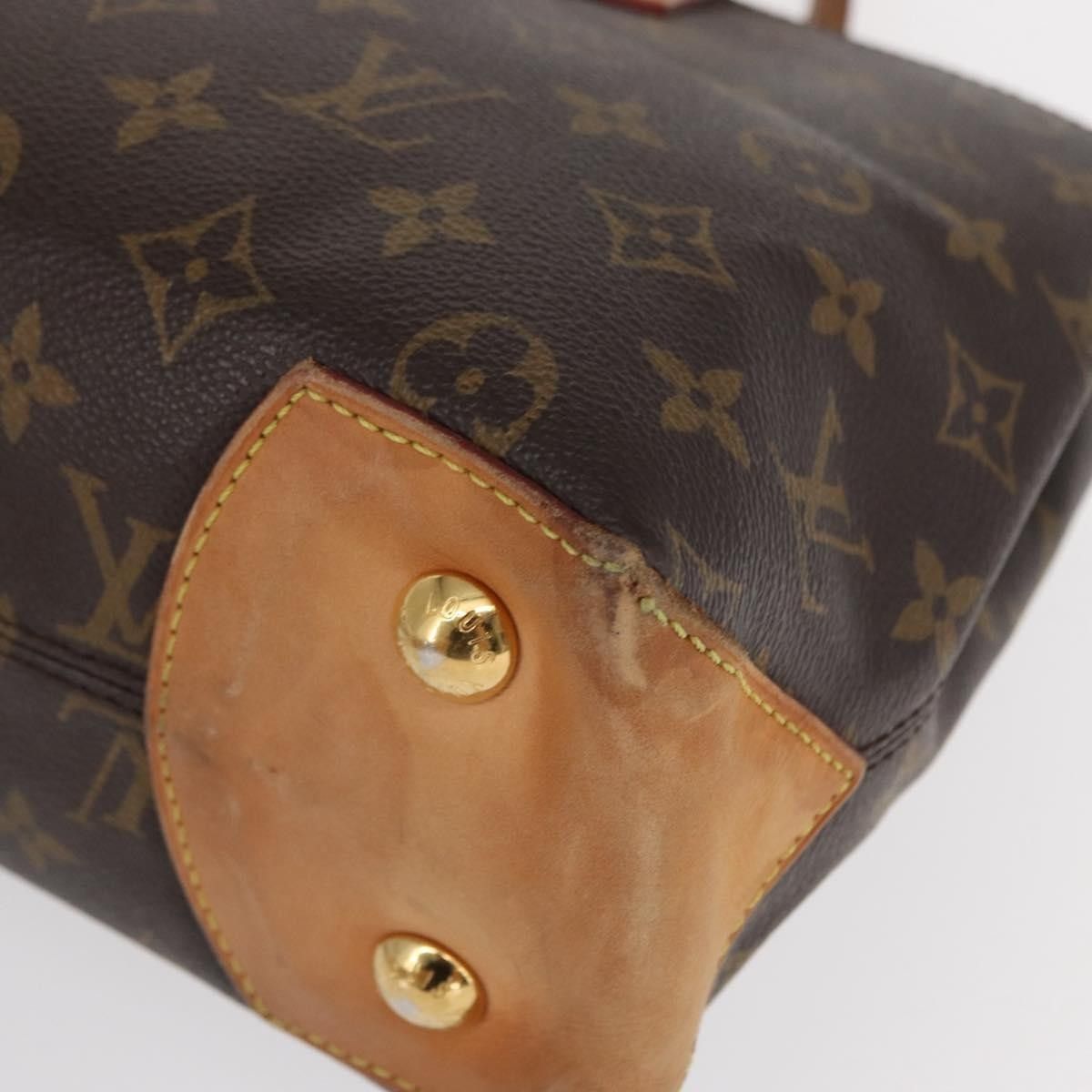 Louis Vuitton Louis Vuitton Wilshire Handbag Monogram Canvas Size ONE SIZE - 10 Thumbnail