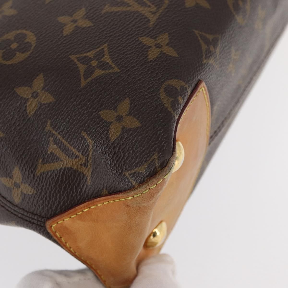 Louis Vuitton Louis Vuitton Wilshire Handbag Monogram Canvas Size ONE SIZE - 11 Thumbnail