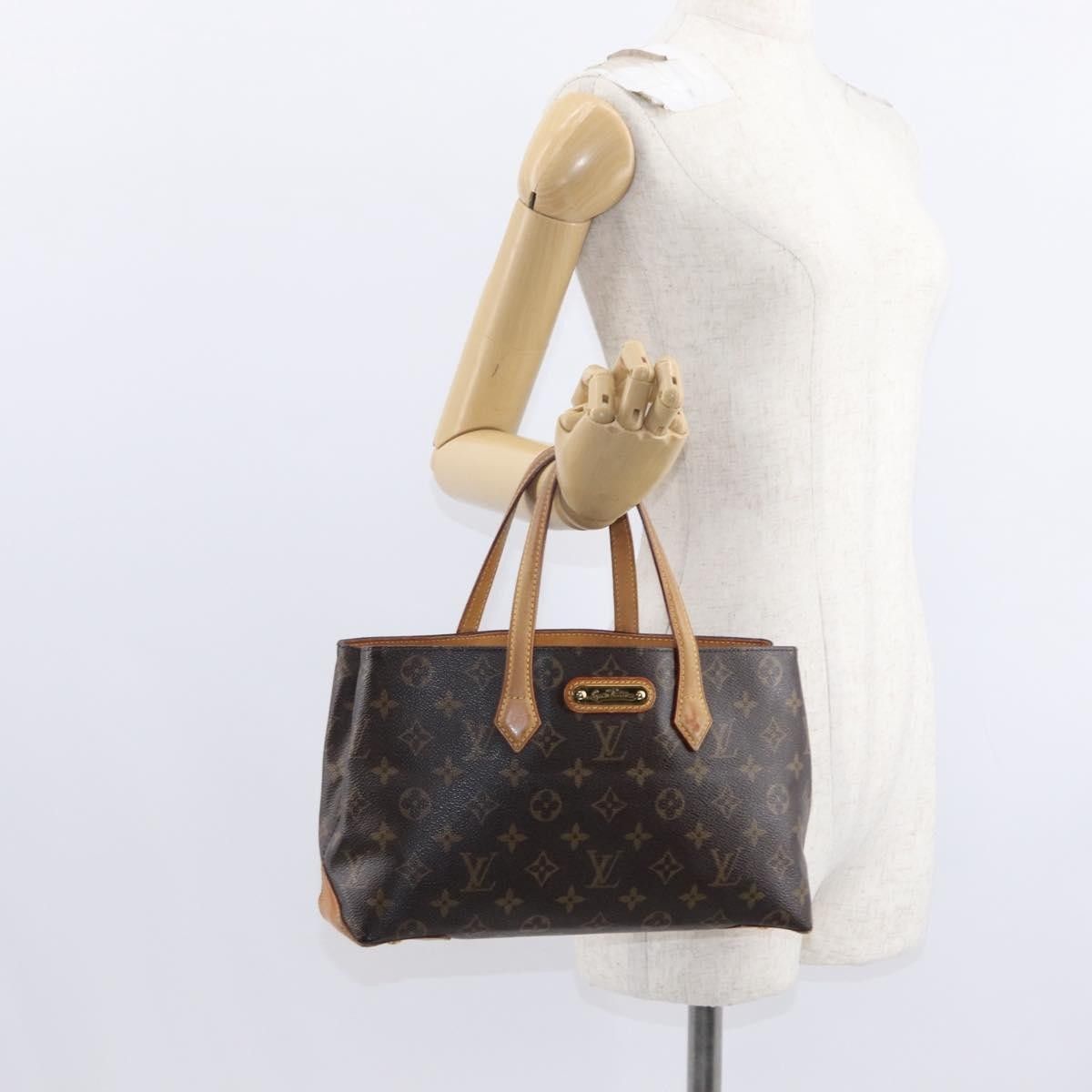 Louis Vuitton Louis Vuitton Wilshire Handbag Monogram Canvas Size ONE SIZE - 14 Thumbnail