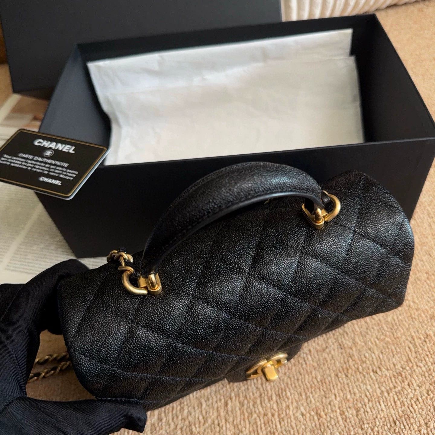 Chanel Pre-loved Bag Very good condition Size ONE SIZE - 6 Thumbnail