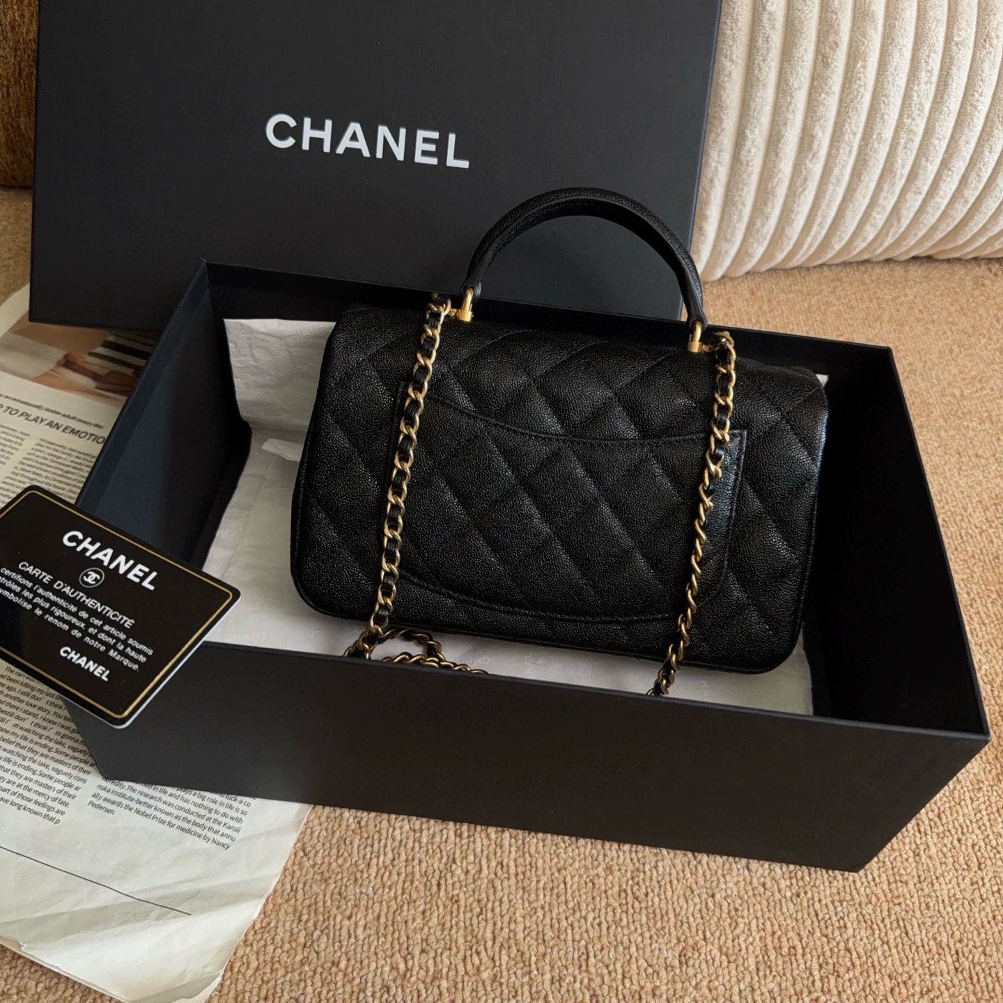 Chanel Pre-loved Bag Very good condition Size ONE SIZE - 2 Thumbnail