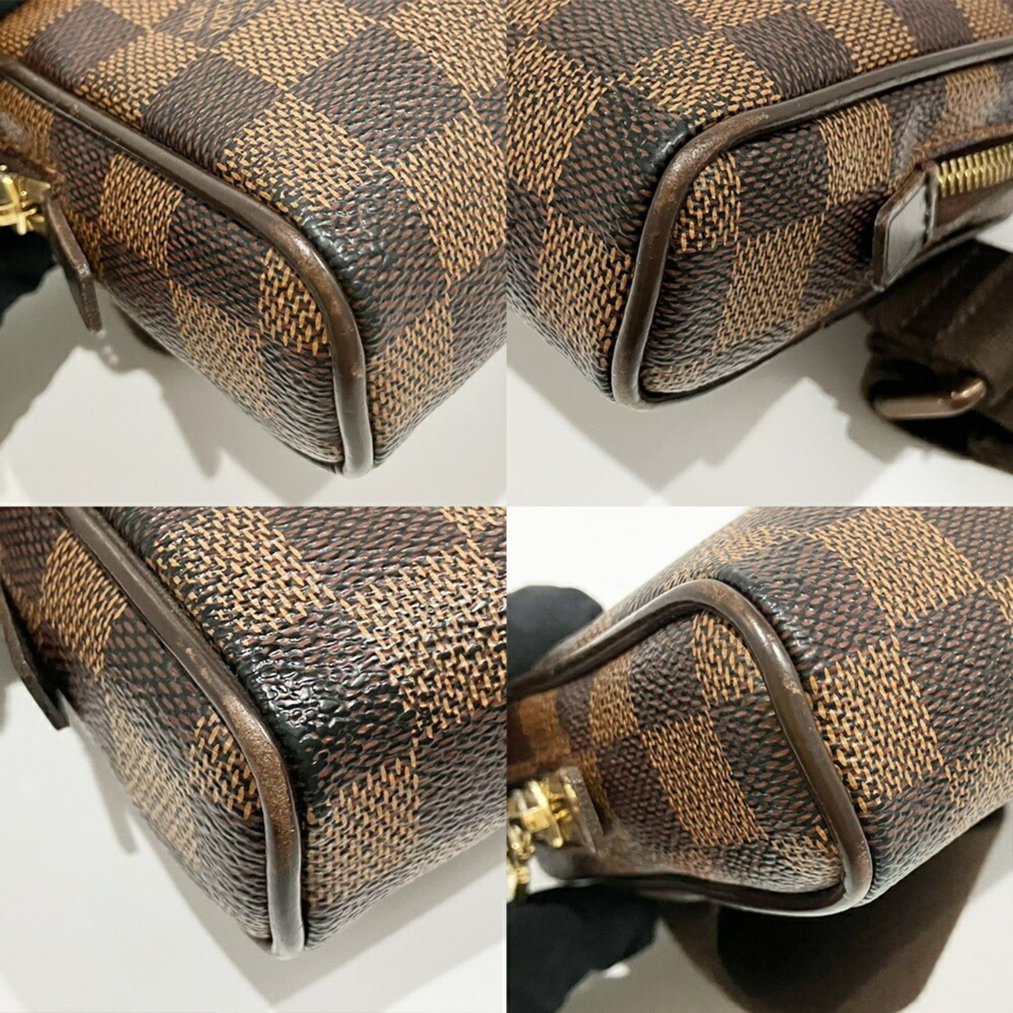 Louis Vuitton Louis Vuitton Damier Bum Bag Brooklyn N41101 Shoulder Bag, Body Waist LOUIS VUITTON Size ONE SIZE - 3 Thumbnail