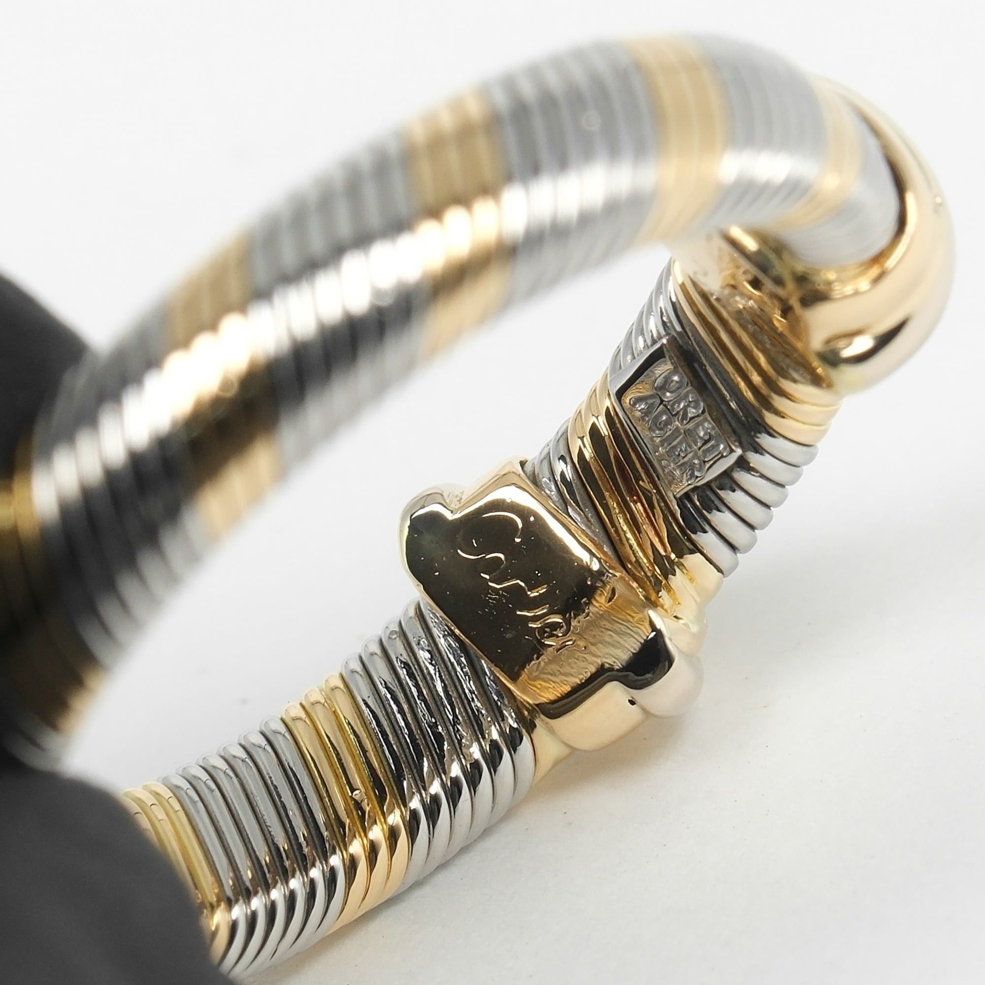 Cartier Cartier All Air Ciel Vintage Ring, Size 11.5, 18K Yellow Gold and Stainless Steel, Approx. 5.7g Size ONE SIZE - 5 Thumbnail