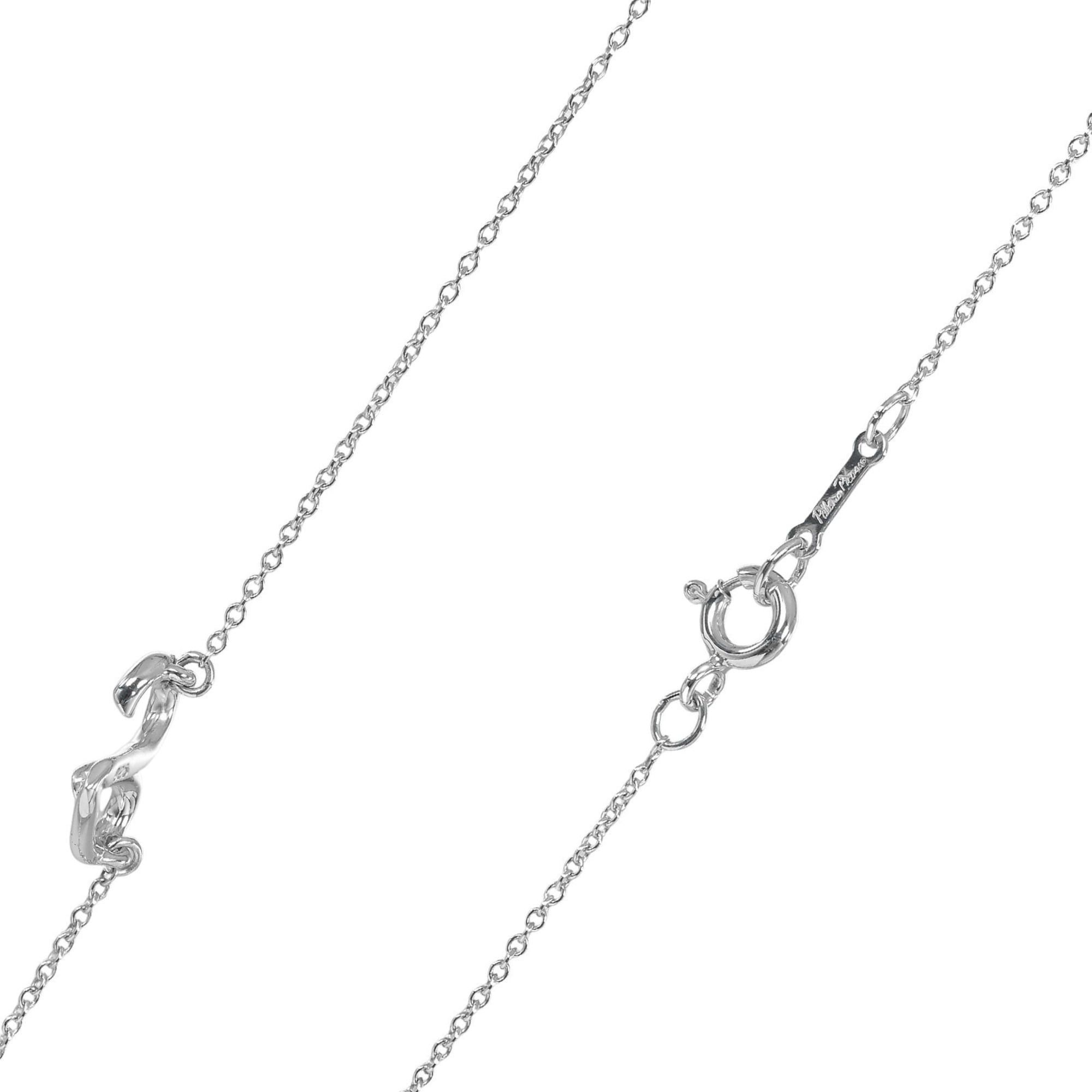 Tiffany & Co. Tiffany & Co. Aries Constellation Necklace, Paloma Picasso, 925 Sterling Silver, Women's Size ONE SIZE - 6 Thumbnail
