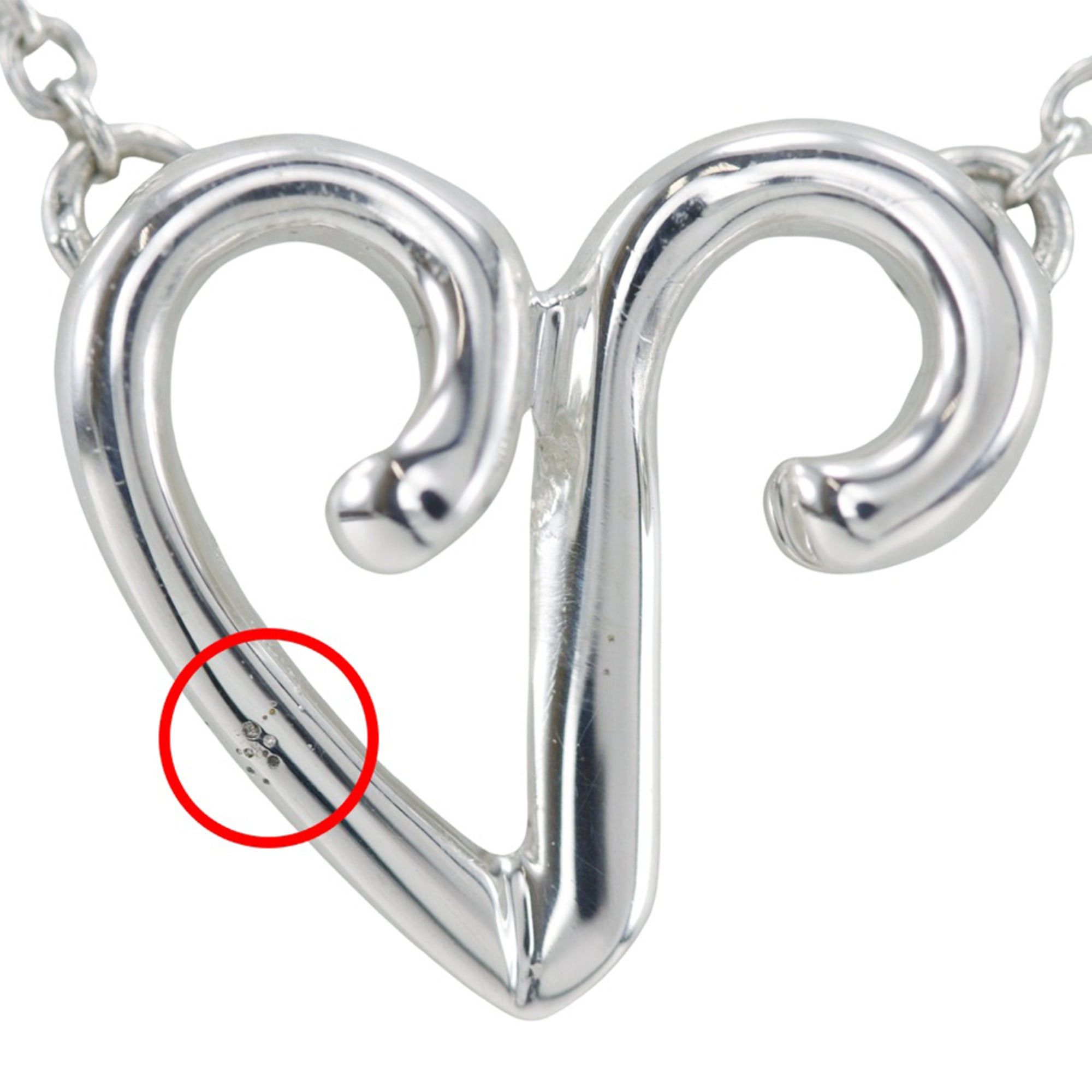 Tiffany & Co. Tiffany & Co. Aries Constellation Necklace, Paloma Picasso, 925 Sterling Silver, Women's Size ONE SIZE - 7 Thumbnail