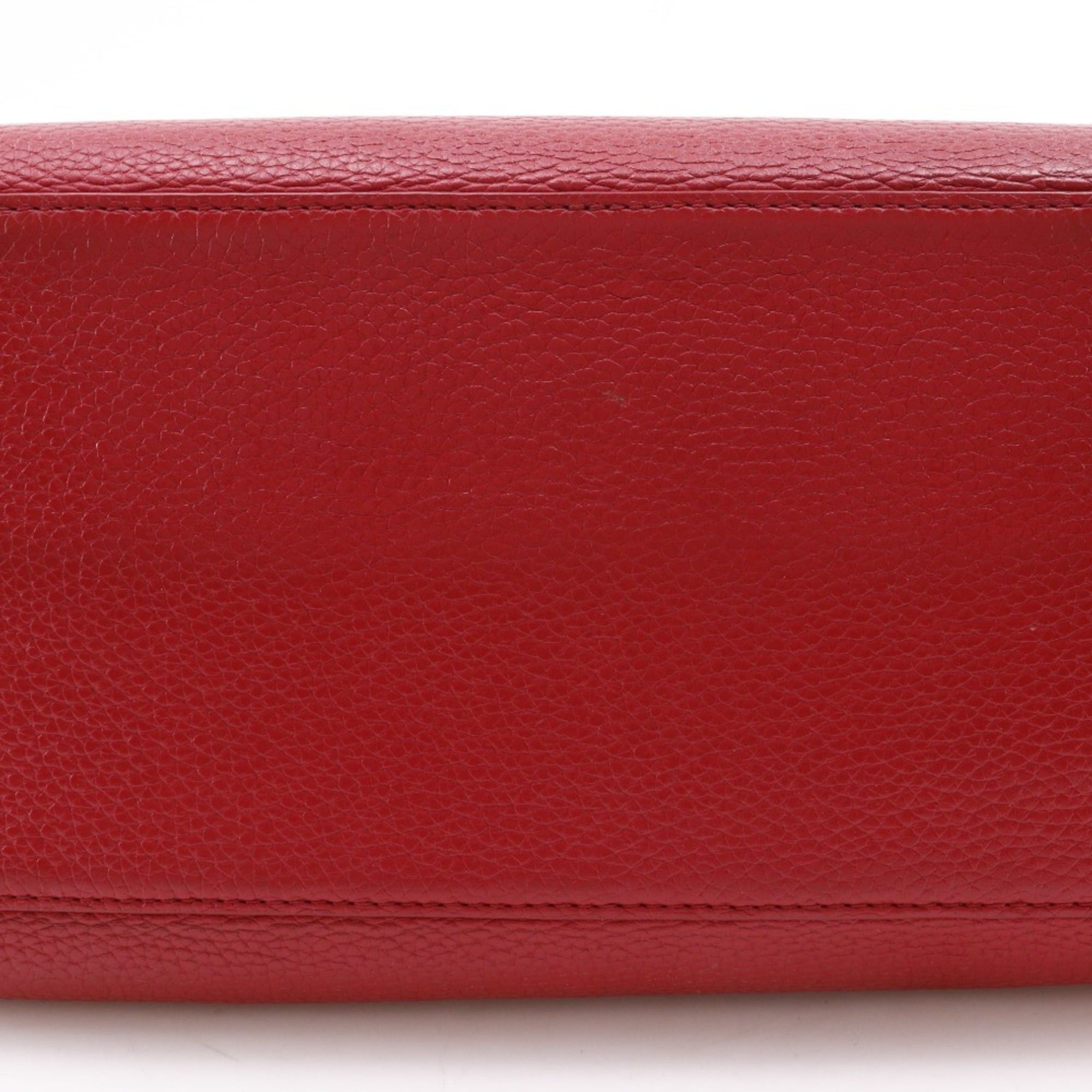 Louis Vuitton Louis Vuitton Capucines MM Handbag Parnassus M94412 x Taurillon Leather 2015 Red TR2125 A5 Flap CAPCSINE Women's Size ONE SIZE - 16 Thumbnail