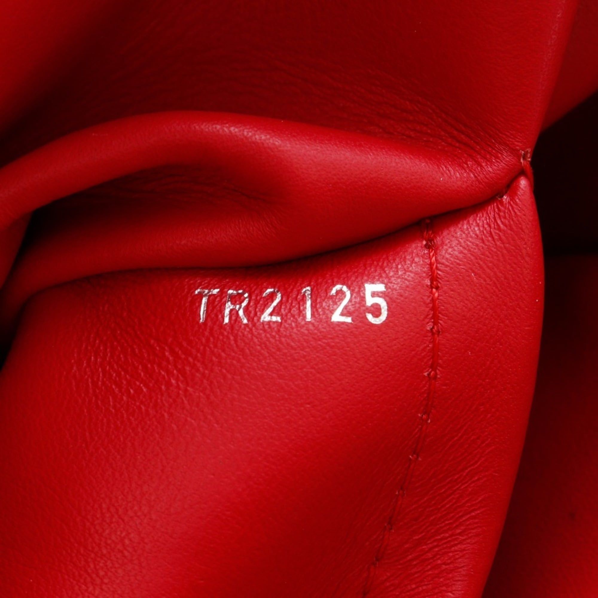 Louis Vuitton Louis Vuitton Capucines MM Handbag Parnassus M94412 x Taurillon Leather 2015 Red TR2125 A5 Flap CAPCSINE Women's Size ONE SIZE - 18 Thumbnail