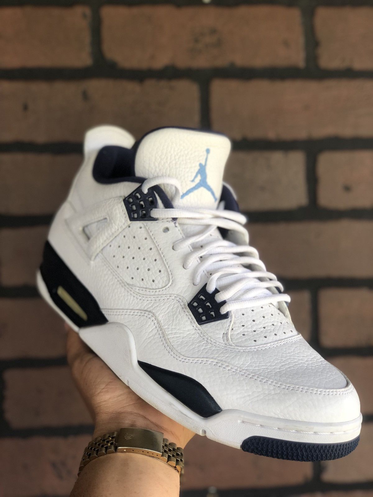 Jordan Brand Jordan 4 Legend Blue Grailed