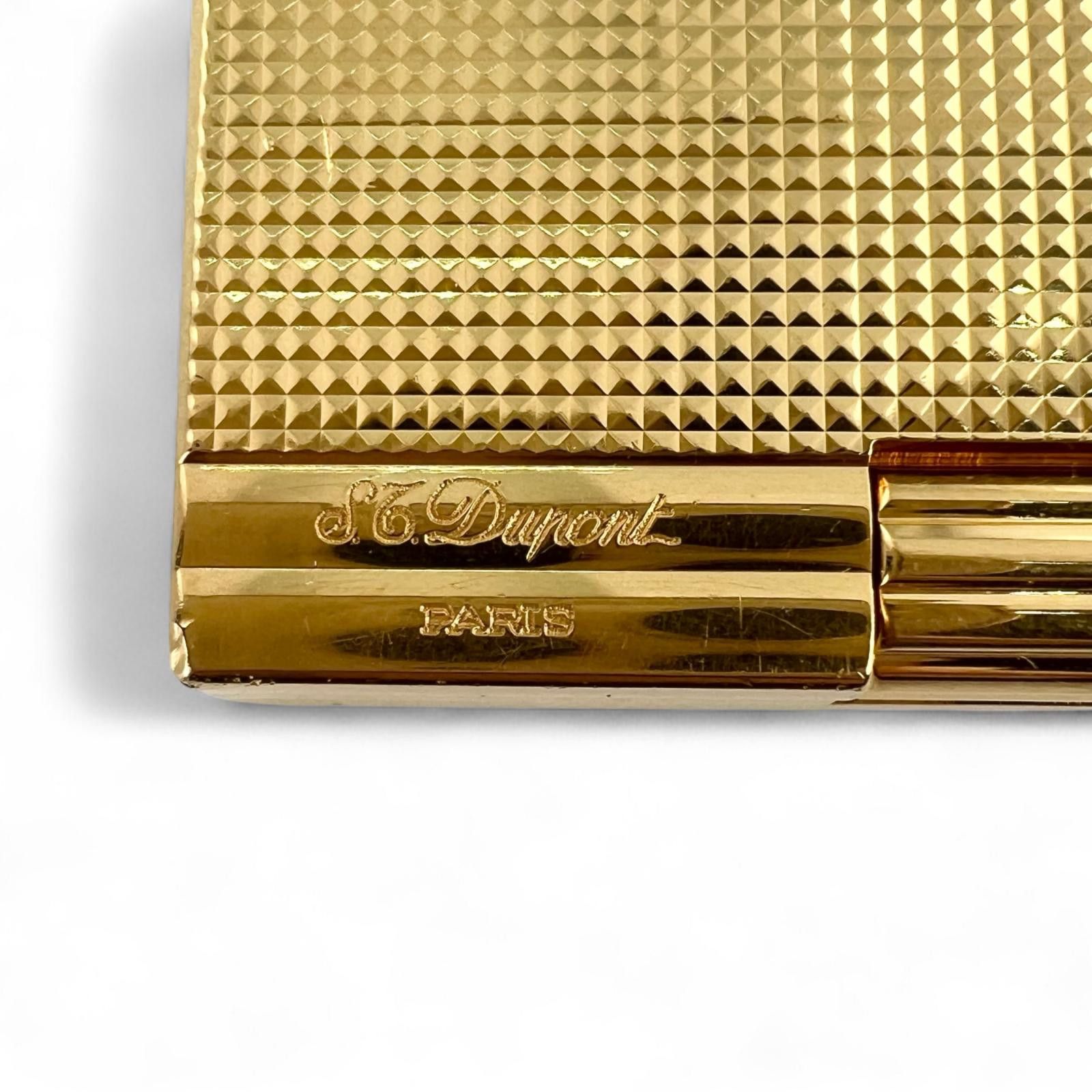 Other Other Dupont Gatsby Lighter Smoking Accessories Metal Lighter DUTY FREE for USA Size ONE SIZE - 6 Thumbnail