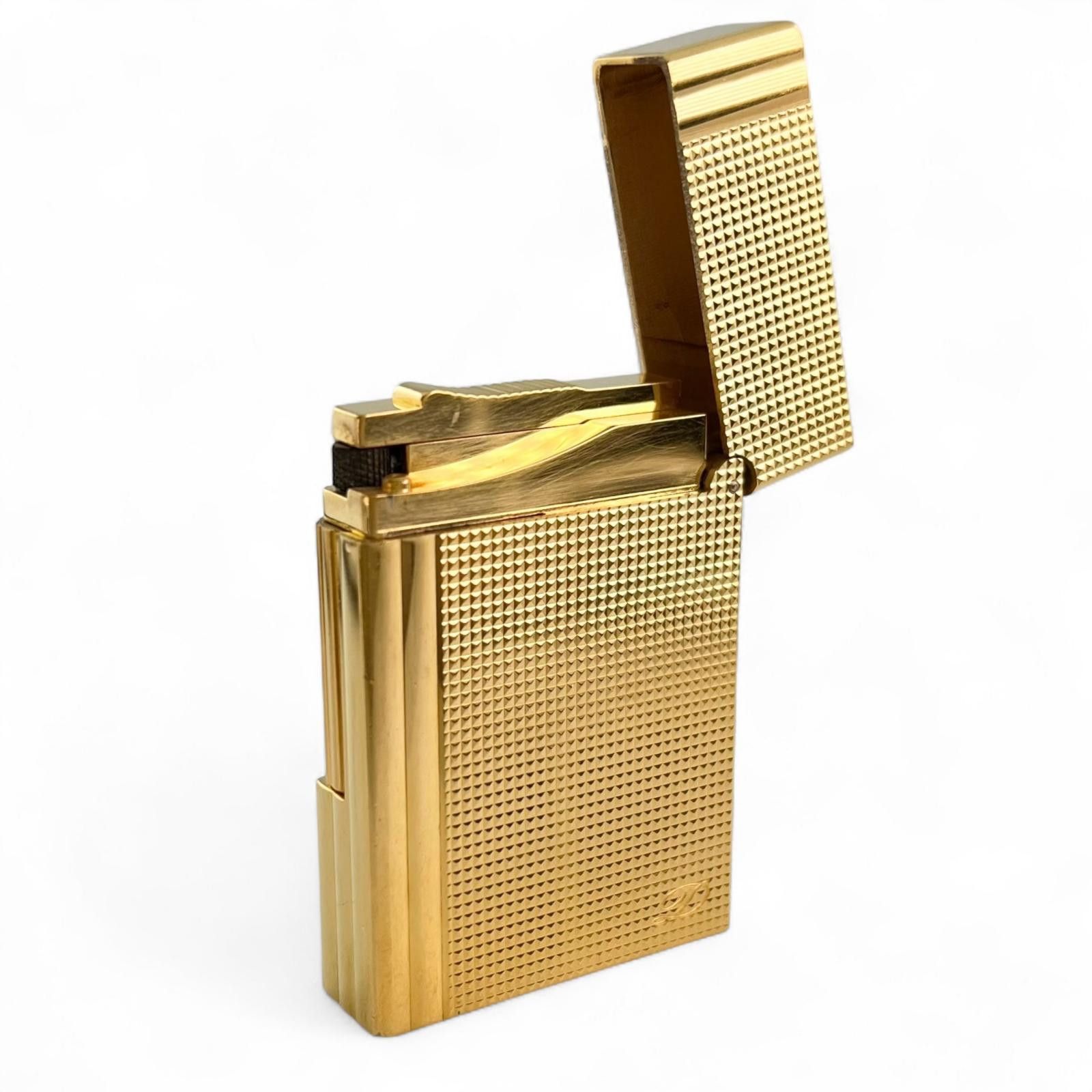 Other Other Dupont Gatsby Lighter Smoking Accessories Metal Lighter DUTY FREE for USA Size ONE SIZE - 5 Thumbnail