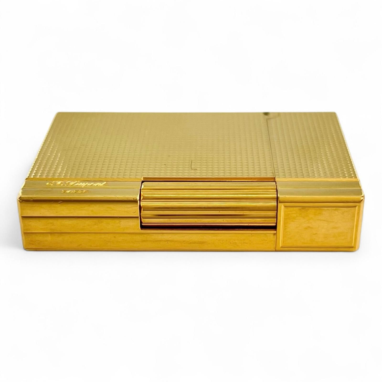 Other Other Dupont Gatsby Lighter Smoking Accessories Metal Lighter DUTY FREE for USA Size ONE SIZE - 3 Thumbnail