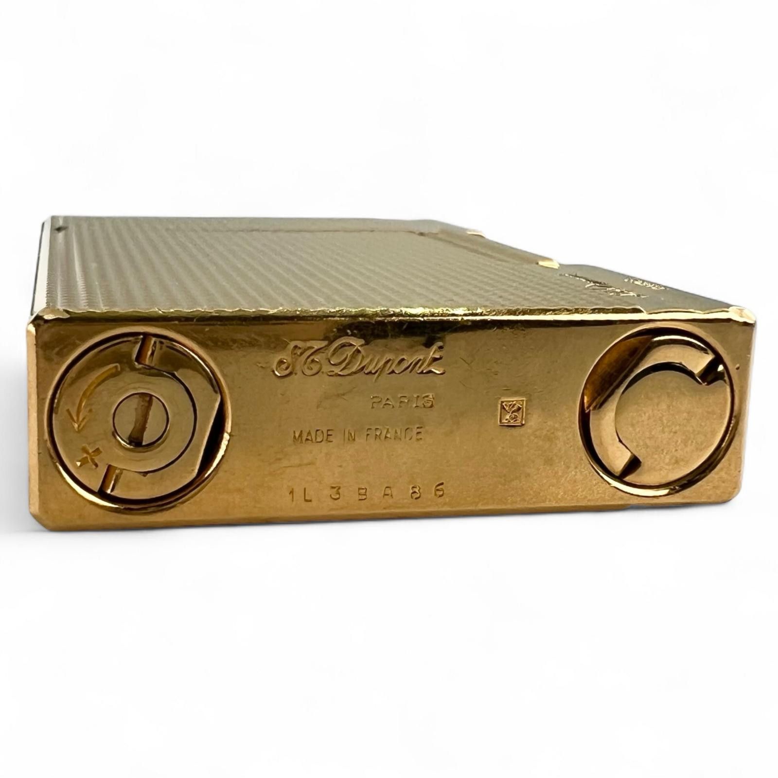 Other Other Dupont Gatsby Lighter Smoking Accessories Metal Lighter DUTY FREE for USA Size ONE SIZE - 8 Thumbnail