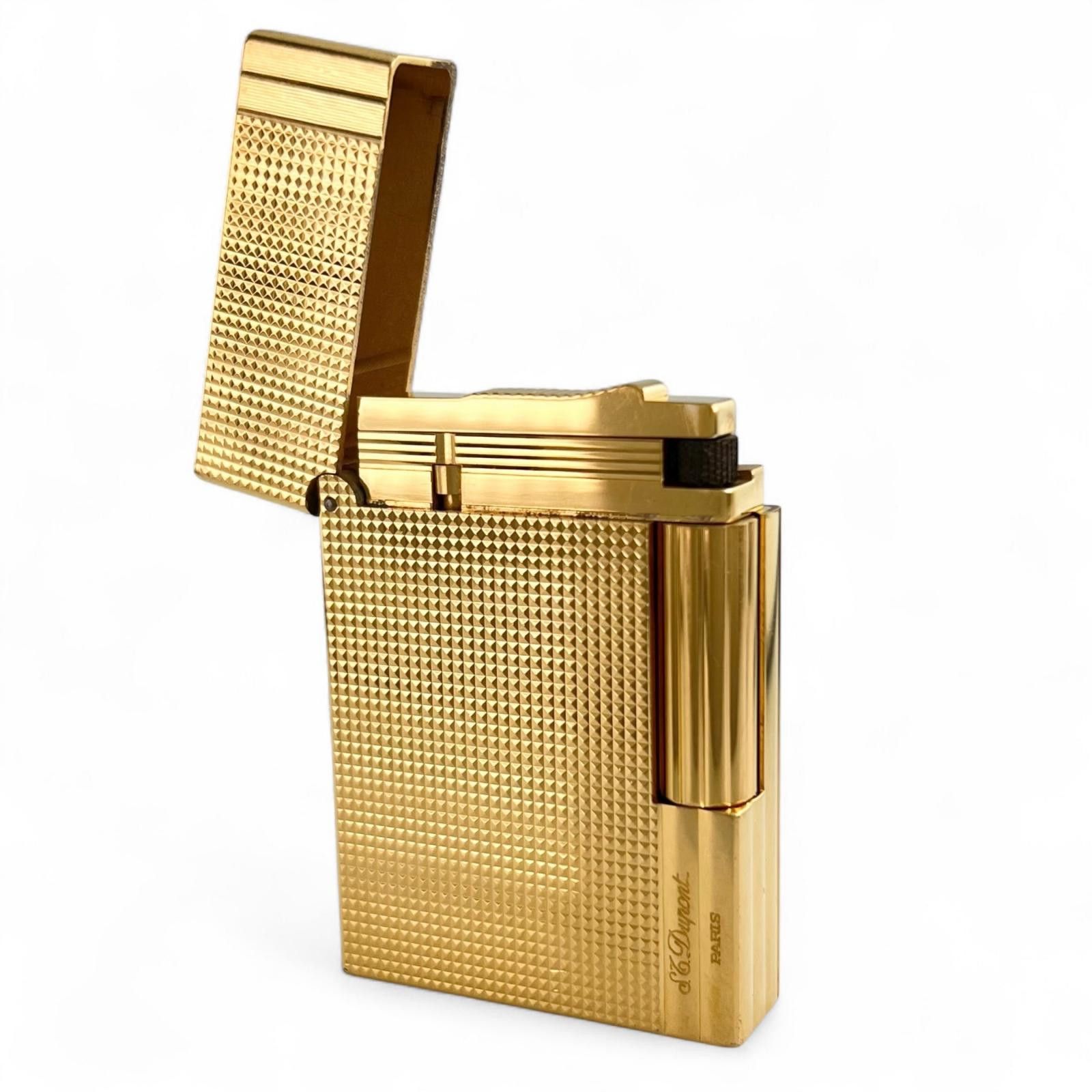 Other Other Dupont Gatsby Lighter Smoking Accessories Metal Lighter DUTY FREE for USA Size ONE SIZE - 4 Thumbnail