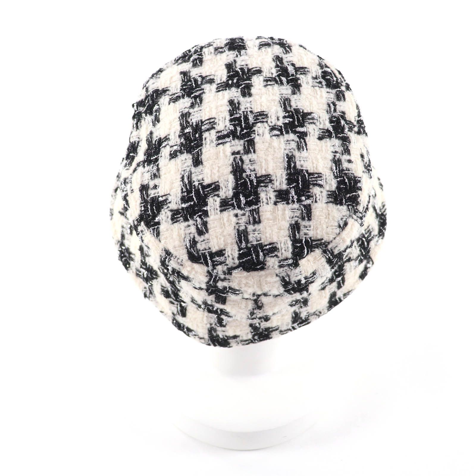 Chanel Chanel Chanel Wool Hat Others Hats DUTY FREE for USA Size ONE SIZE - 3 Thumbnail