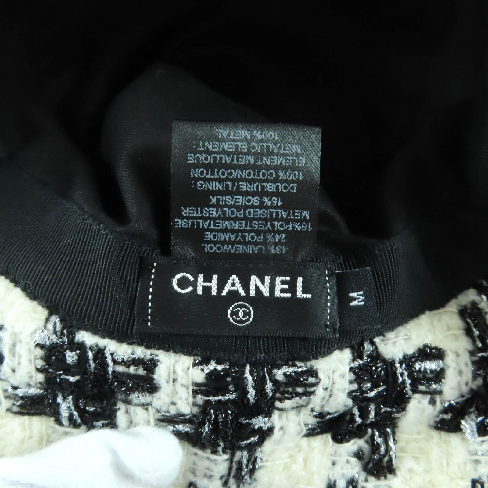 Chanel Chanel Chanel Wool Hat Others Hats DUTY FREE for USA Size ONE SIZE - 6 Thumbnail