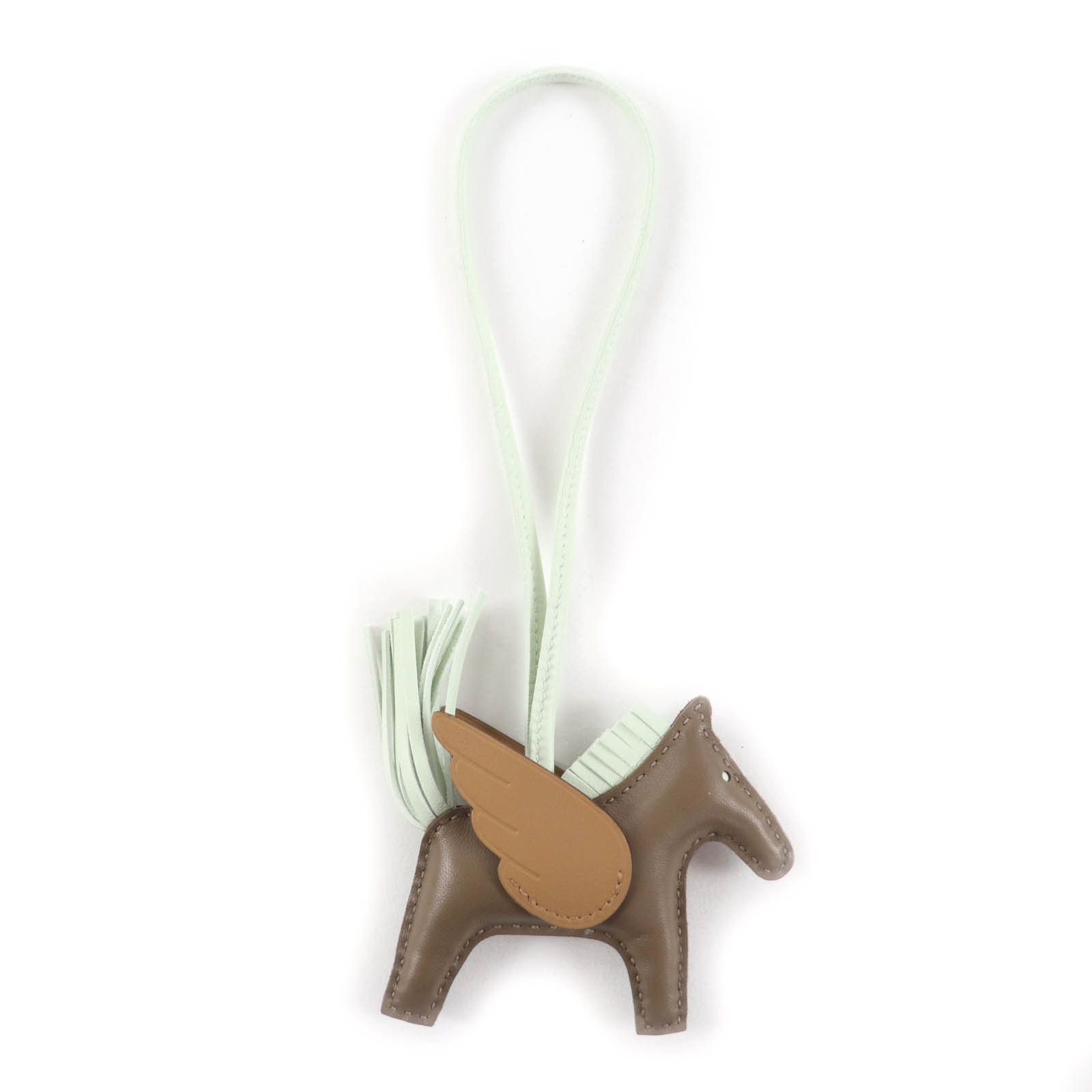 Hermes Hermes Hermès Rodeo Pegasus PM Charm Leather Charm Stamp U (2022) DUTY FREE for USA Size ONE SIZE - 3 Thumbnail