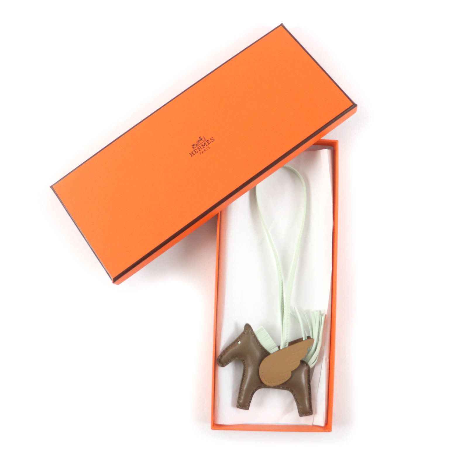 Hermes Hermes Hermès Rodeo Pegasus PM Charm Leather Charm Stamp U (2022) DUTY FREE for USA Size ONE SIZE - 2 Thumbnail