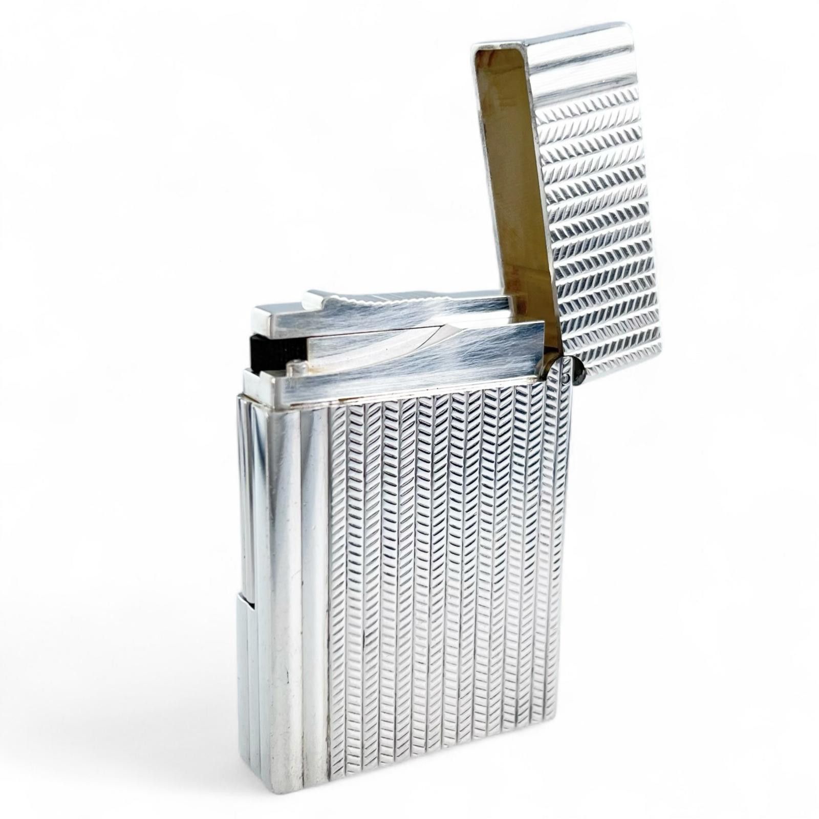 Other Other Dupont Gatsby Lighter Smoking Accessory Metal Lighter DUTY FREE for USA Size ONE SIZE - 5 Thumbnail