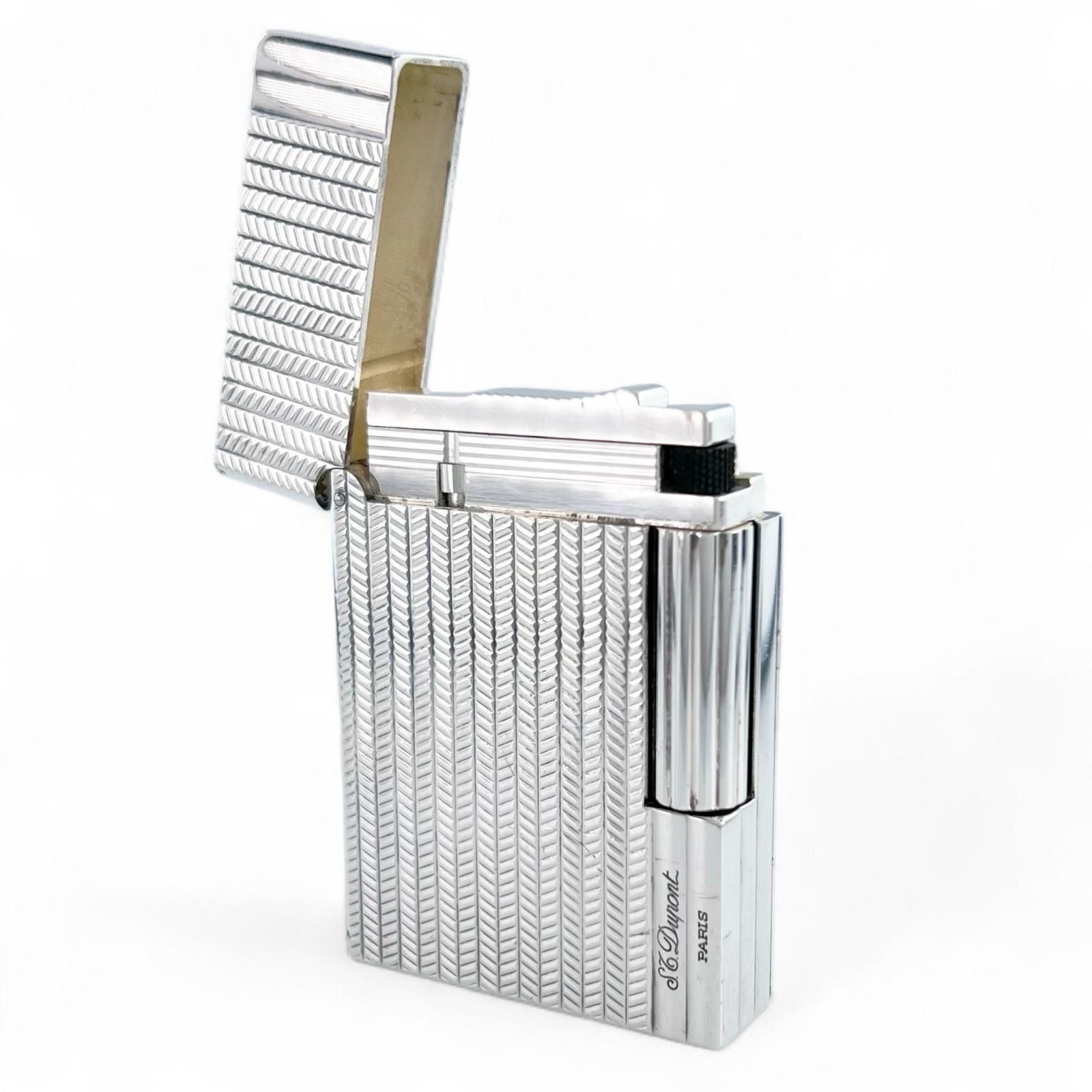 Other Other Dupont Gatsby Lighter Smoking Accessory Metal Lighter DUTY FREE for USA Size ONE SIZE - 4 Thumbnail