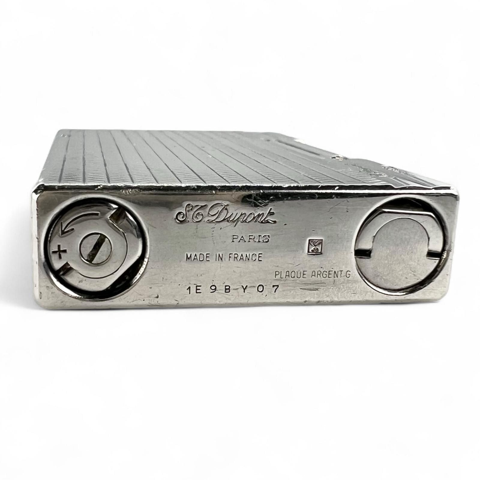 Other Other Dupont Gatsby Lighter Smoking Accessory Metal Lighter DUTY FREE for USA Size ONE SIZE - 7 Thumbnail