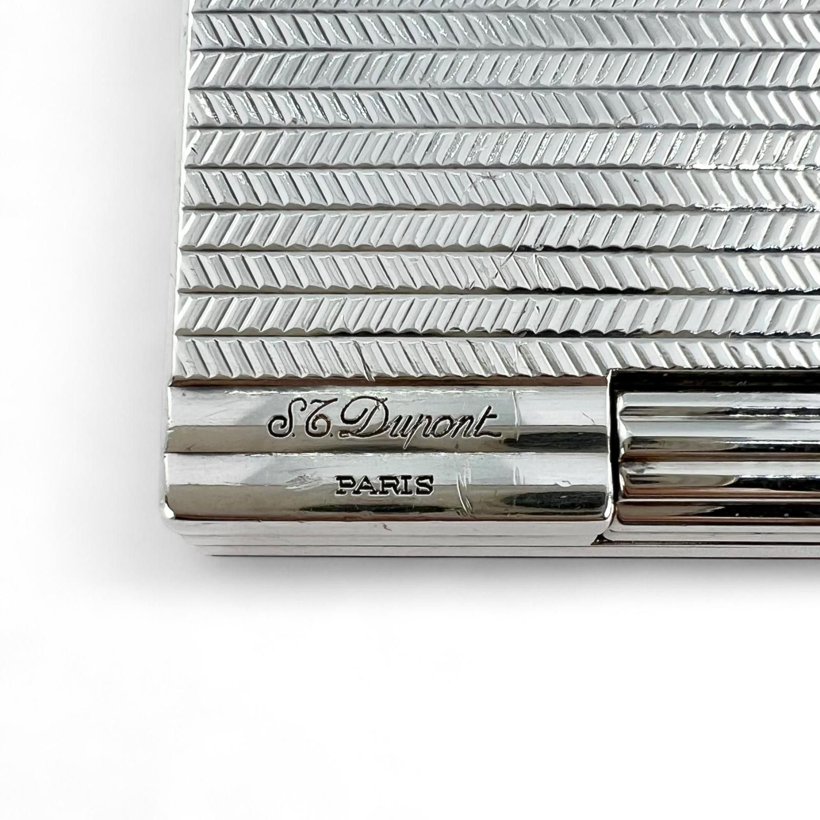 Other Other Dupont Gatsby Lighter Smoking Accessory Metal Lighter DUTY FREE for USA Size ONE SIZE - 6 Thumbnail