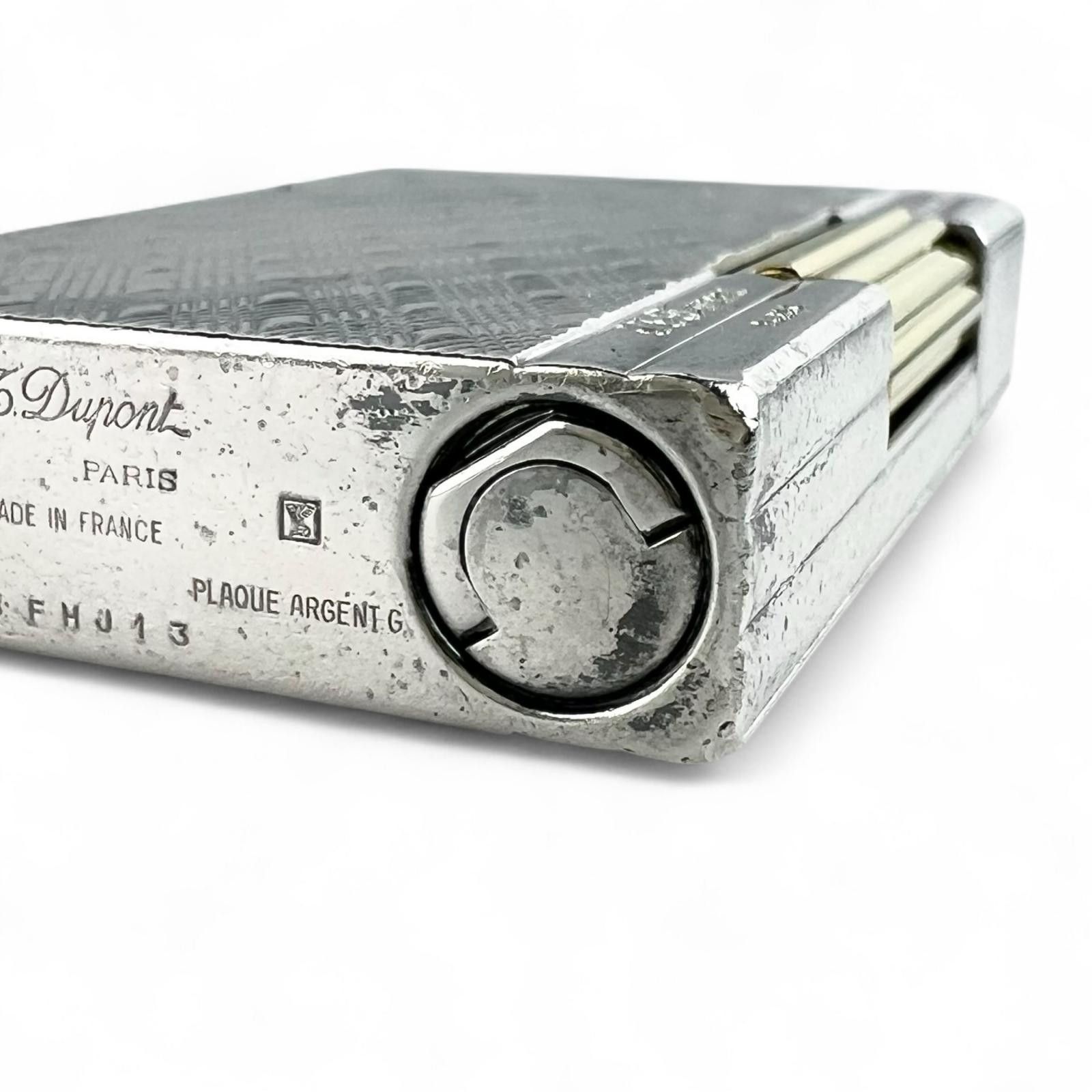 Other Other Dupont Gatsby Lighter Smoking Accessory Metal Lighter DUTY FREE for USA Size ONE SIZE - 8 Thumbnail