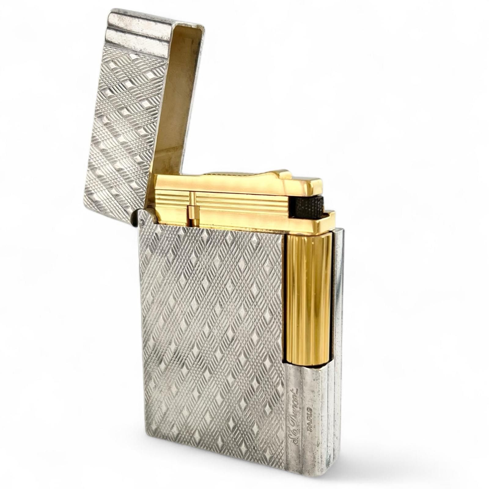 Other Other Dupont Gatsby Lighter Smoking Accessory Metal Lighter DUTY FREE for USA Size ONE SIZE - 4 Thumbnail