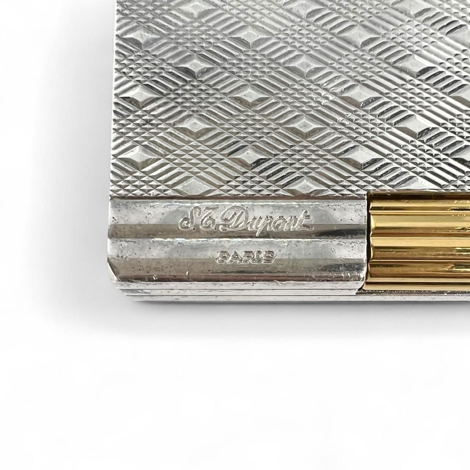 Other Other Dupont Gatsby Lighter Smoking Accessory Metal Lighter DUTY FREE for USA Size ONE SIZE - 7 Thumbnail