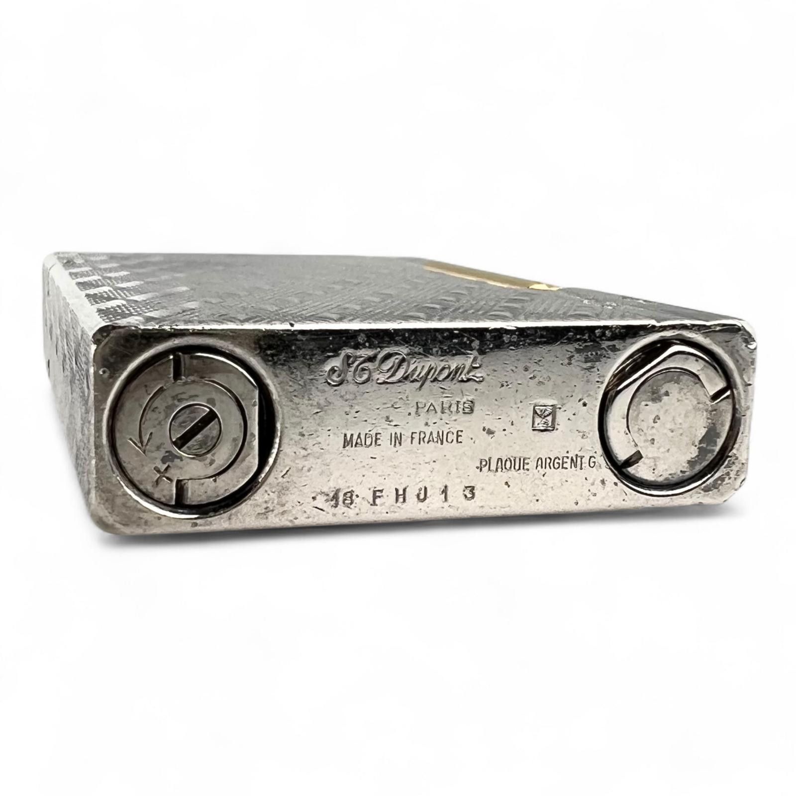 Other Other Dupont Gatsby Lighter Smoking Accessory Metal Lighter DUTY FREE for USA Size ONE SIZE - 6 Thumbnail
