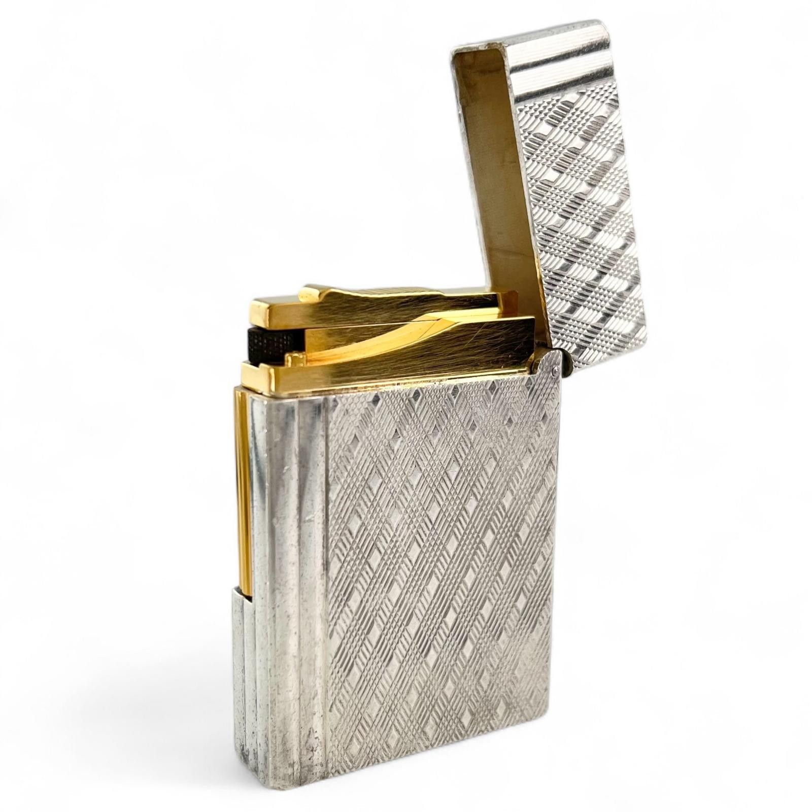 Other Other Dupont Gatsby Lighter Smoking Accessory Metal Lighter DUTY FREE for USA Size ONE SIZE - 5 Thumbnail