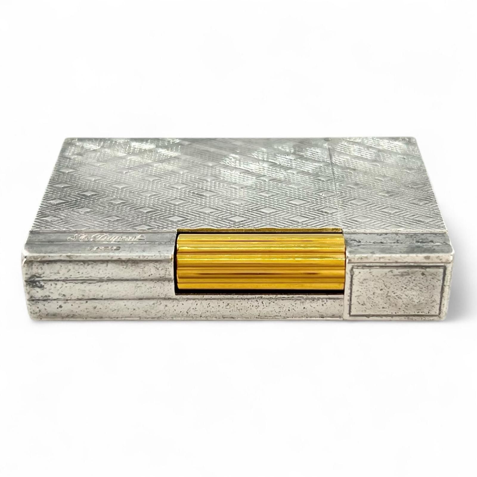 Other Other Dupont Gatsby Lighter Smoking Accessory Metal Lighter DUTY FREE for USA Size ONE SIZE - 3 Thumbnail