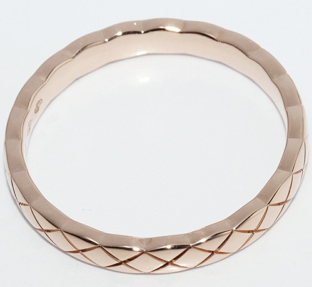 Chanel Chanel Chanel Coco Crush Au750 Ring Metal Ring J11785 DUTY FREE for USA Size ONE SIZE - 3 Thumbnail