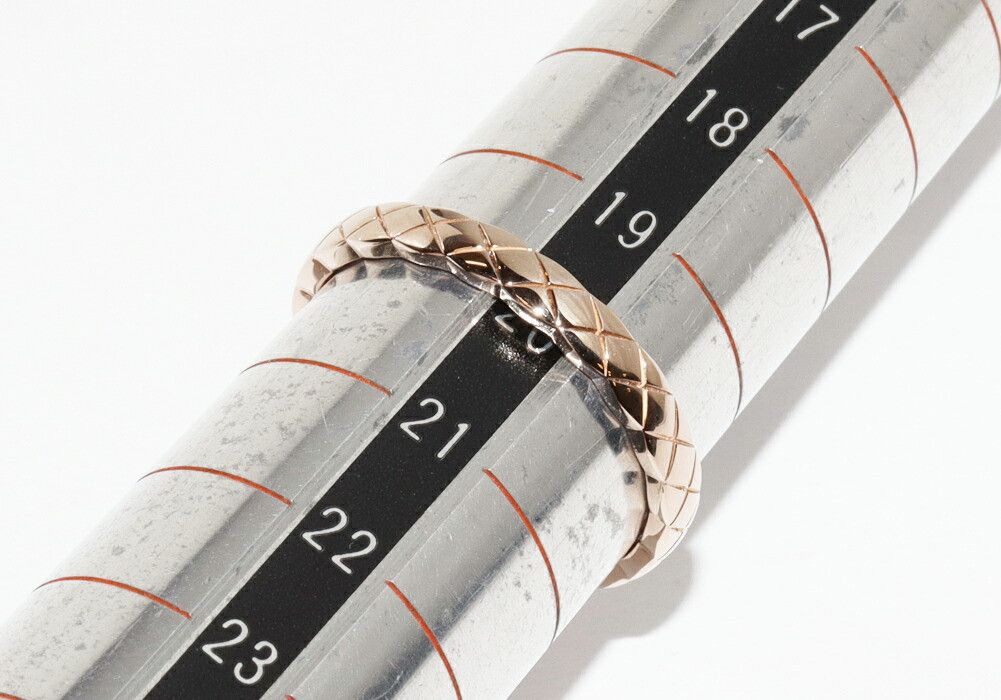 Chanel Chanel Chanel Coco Crush Au750 Ring Metal Ring J11785 DUTY FREE for USA Size ONE SIZE - 2 Thumbnail