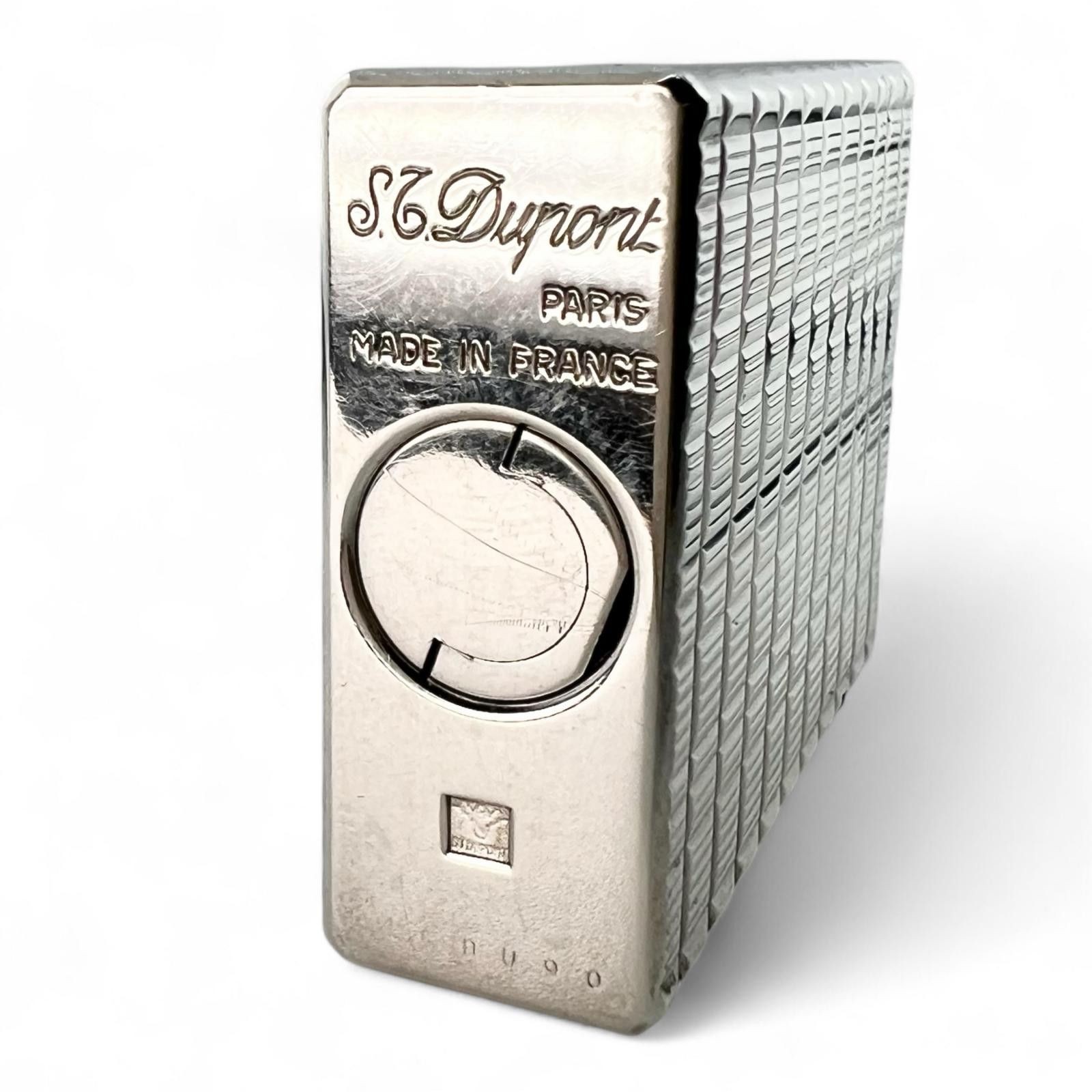 Other Other Dupont Lighter Smoking Accessory Metal Lighter DUTY FREE for USA Size ONE SIZE - 6 Thumbnail