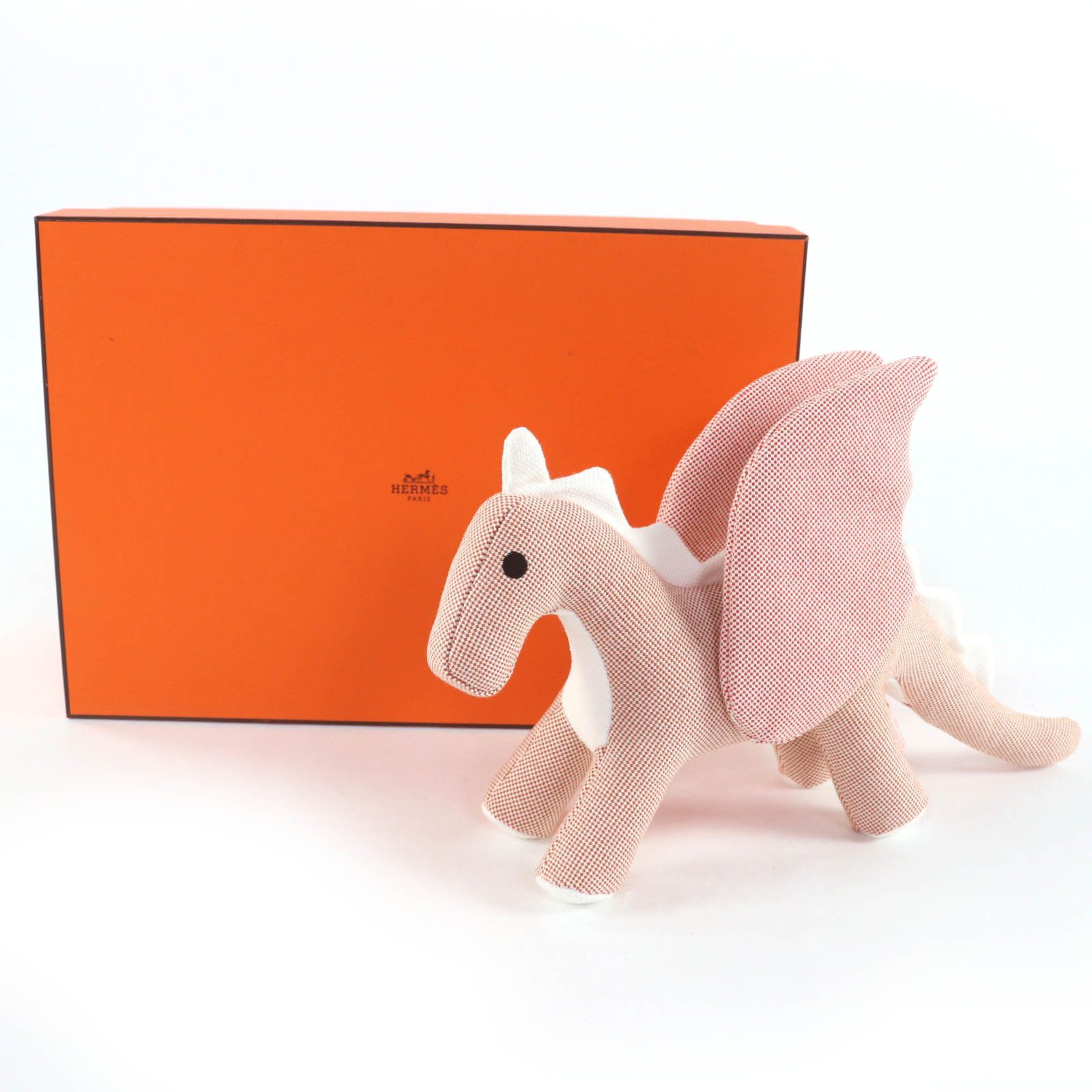 Hermes Hermes Hermès Plush Dragon Epope Cotton Plush Doll Cotton Other DUTY FREE for USA Size ONE SIZE - 2 Thumbnail