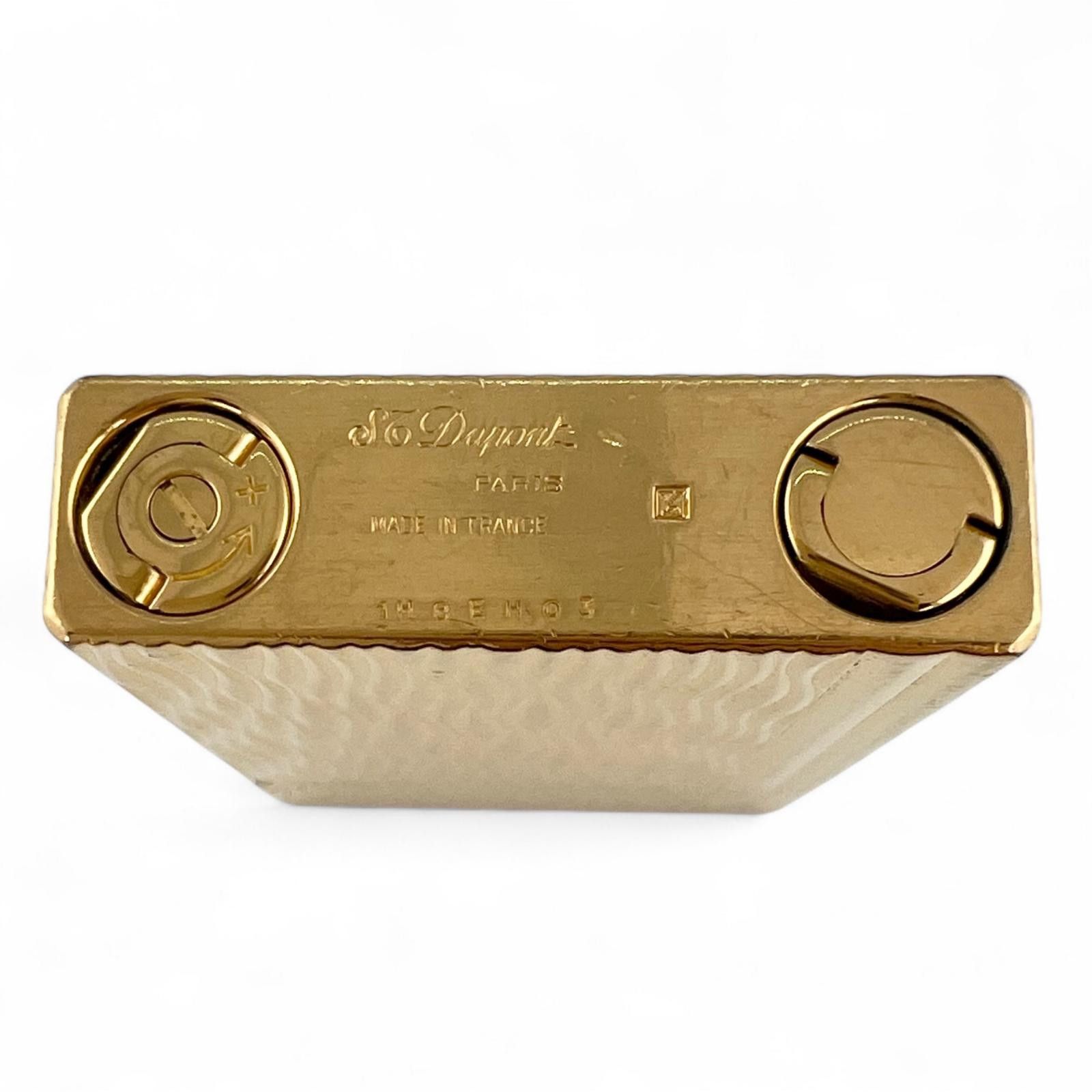 Other Other Dupont Gatsby Wave Emboss Lighter Smoking Accessory Metal Lighter DUTY FREE for USA Size ONE SIZE - 7 Thumbnail