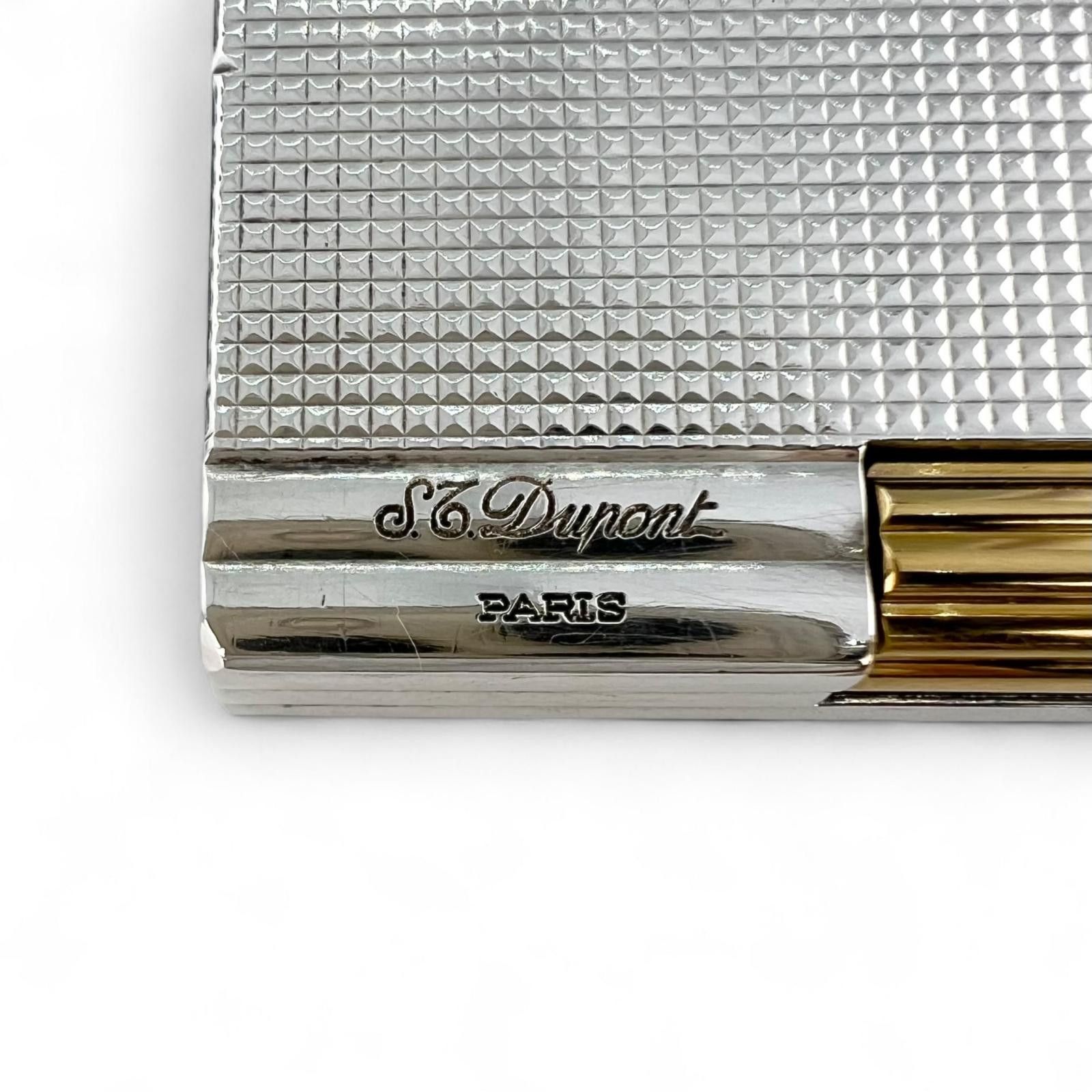 Other Other Dupont Gatsby Lighter Smoking Accessories Metal Lighter DUTY FREE for USA Size ONE SIZE - 6 Thumbnail