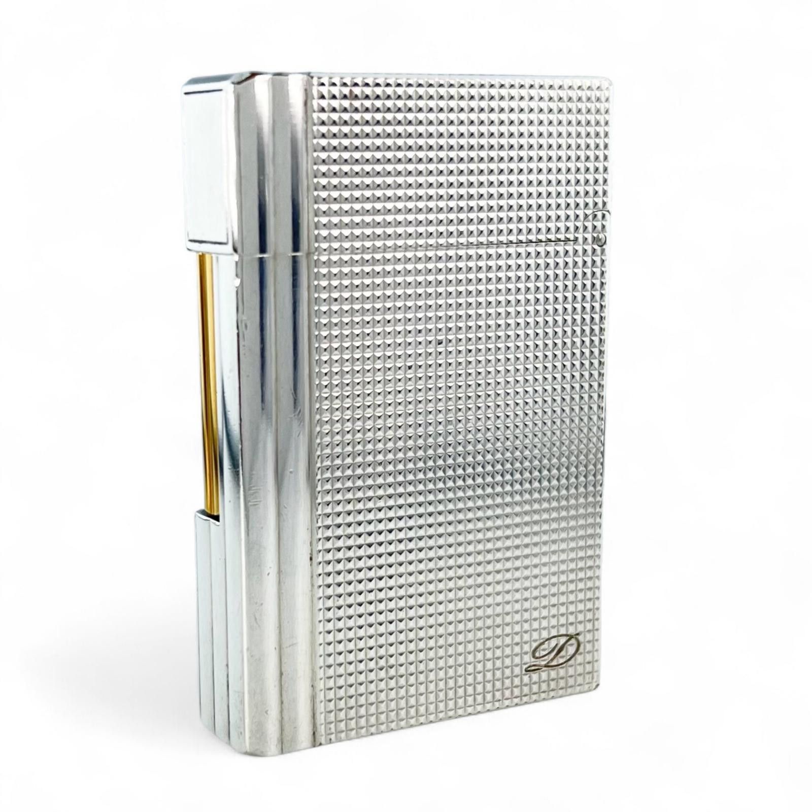 Other Other Dupont Gatsby Lighter Smoking Accessories Metal Lighter DUTY FREE for USA Size ONE SIZE - 2 Thumbnail