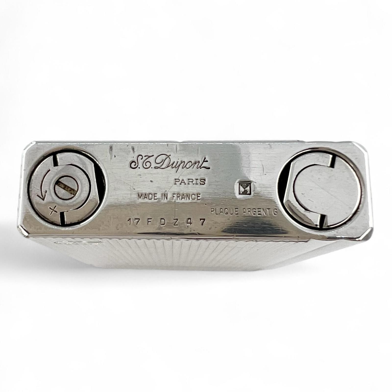 Other Other Dupont Gatsby Lighter Smoking Accessories Metal Lighter DUTY FREE for USA Size ONE SIZE - 8 Thumbnail