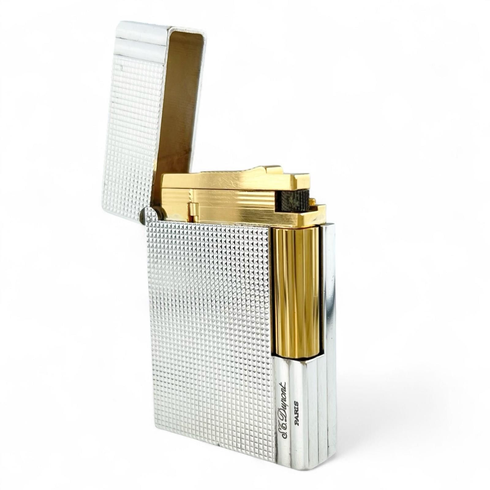 Other Other Dupont Gatsby Lighter Smoking Accessories Metal Lighter DUTY FREE for USA Size ONE SIZE - 4 Thumbnail
