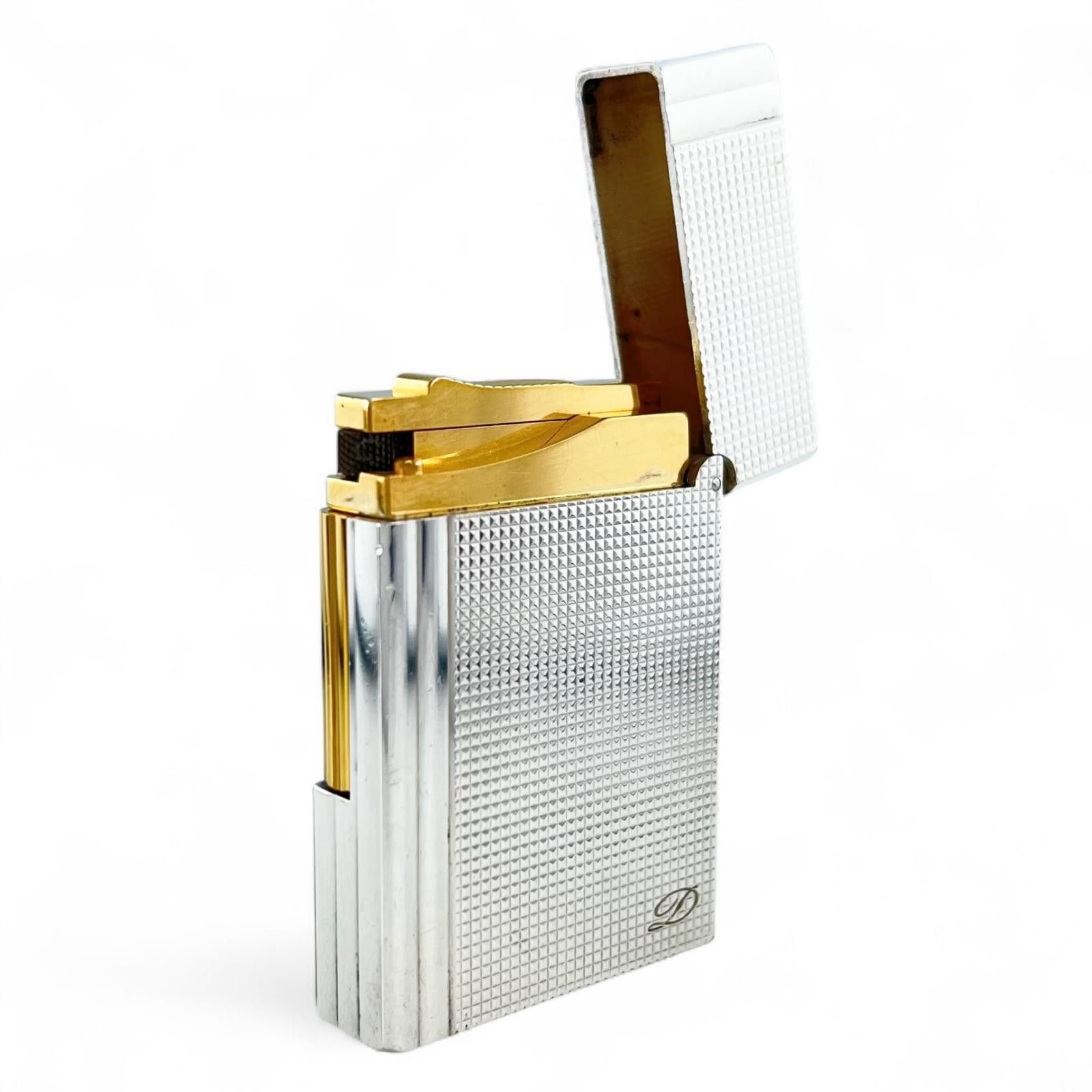 Other Other Dupont Gatsby Lighter Smoking Accessories Metal Lighter DUTY FREE for USA Size ONE SIZE - 5 Thumbnail
