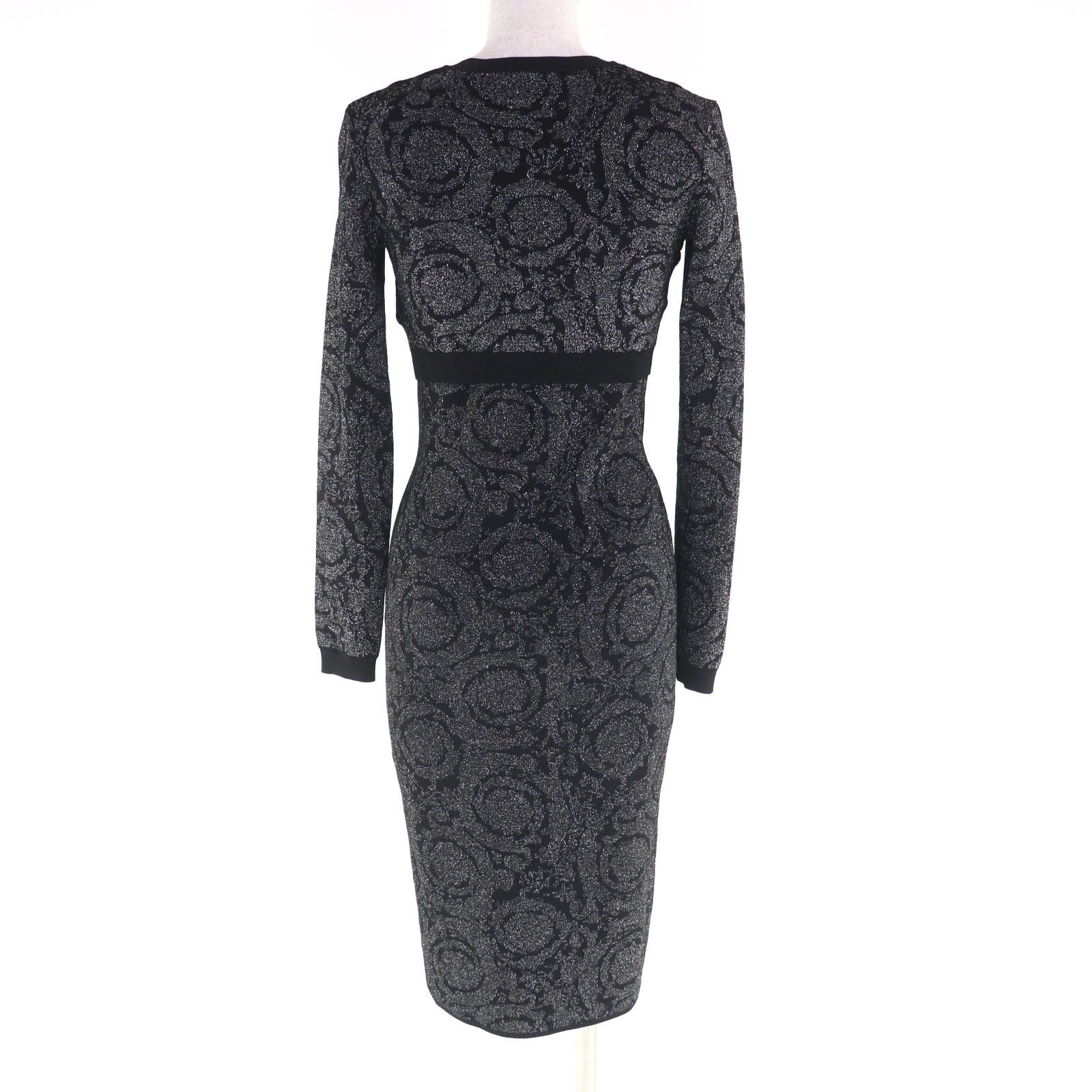 Versace Versace Versace Rayon Two-Piece Set Others Suits 1011020/1011396 DUTY FREE for USA Size ONE SIZE - 3 Thumbnail