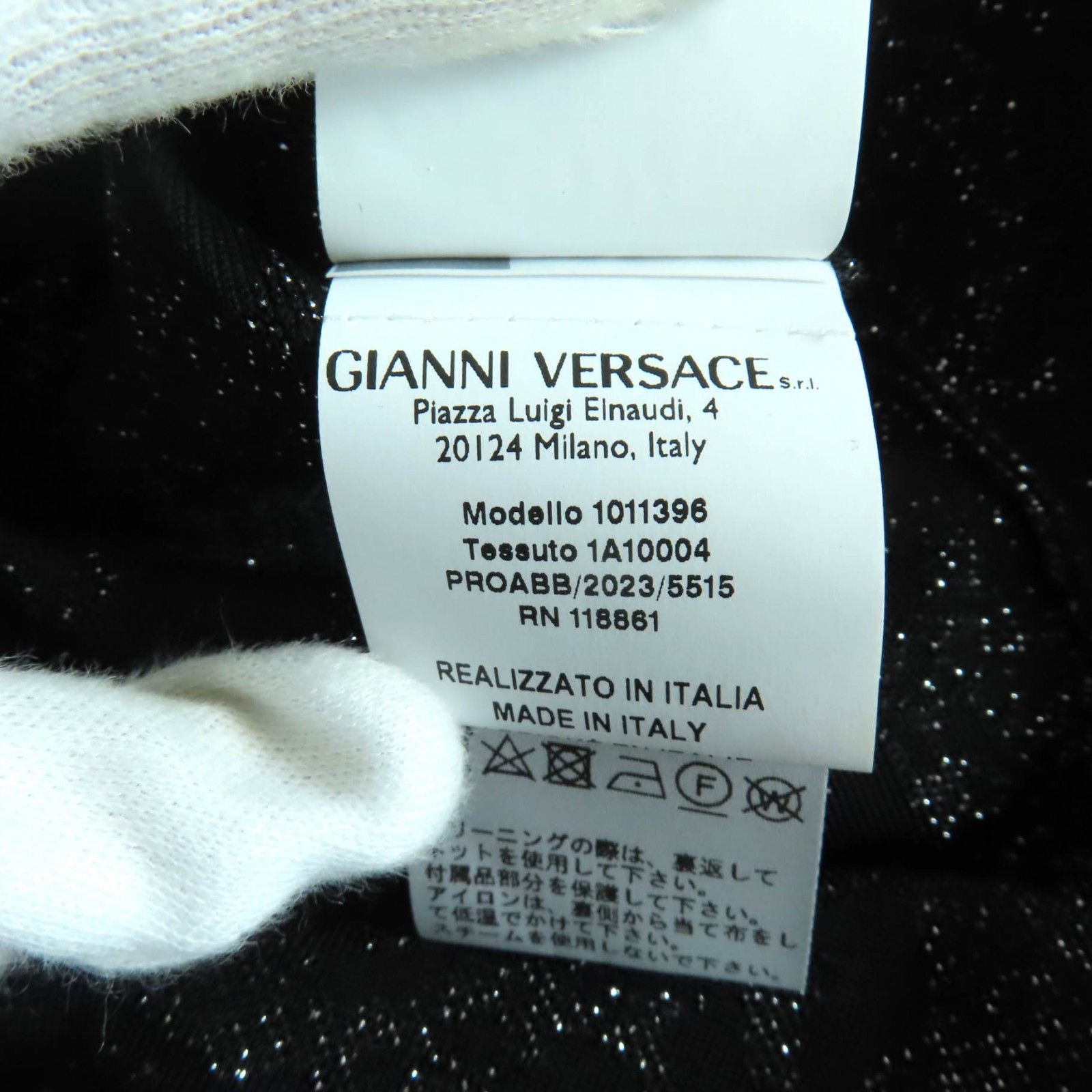 Versace Versace Versace Rayon Two-Piece Set Others Suits 1011020/1011396 DUTY FREE for USA Size ONE SIZE - 17 Thumbnail
